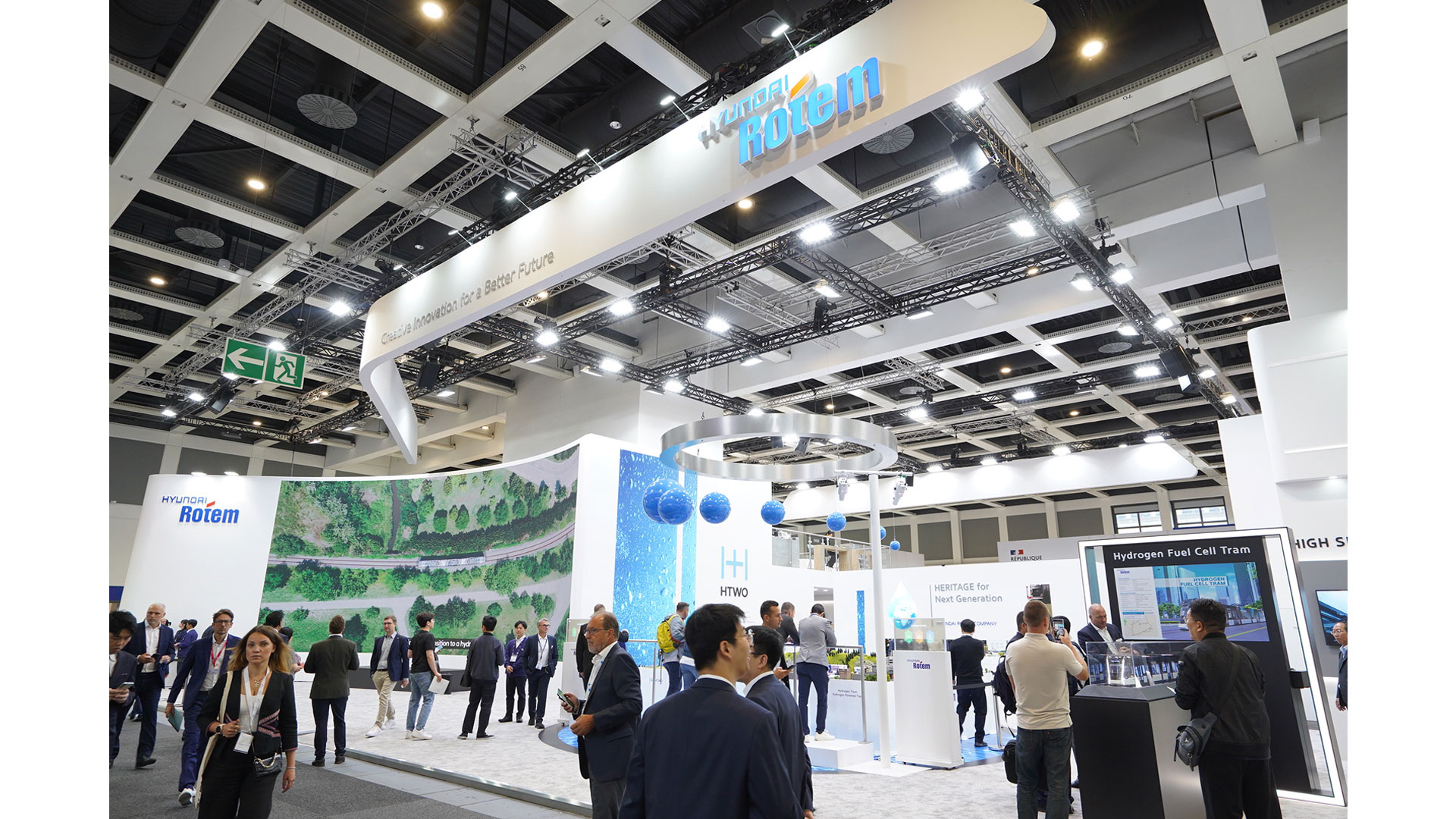 현대로템, 세계 최대 철도 박람회‘이노트란스’참가