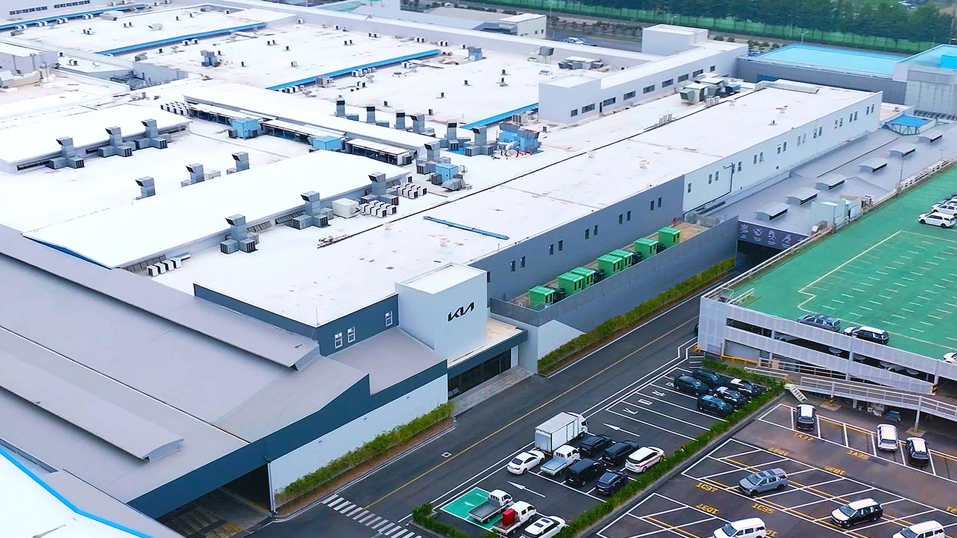 Kia Gwangmyeong EVO Plant Opens to Significantly Expand EV Production