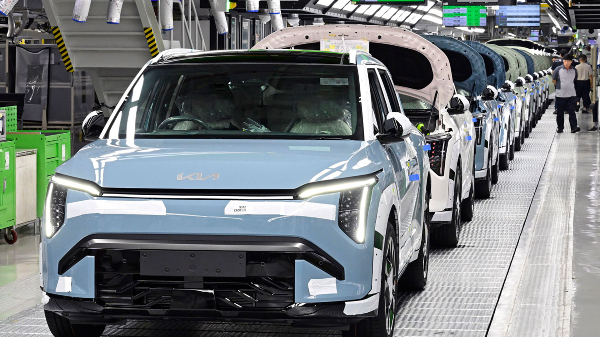 Kia Gwangmyeong EVO Plant Opens to Significantly Expand EV Production