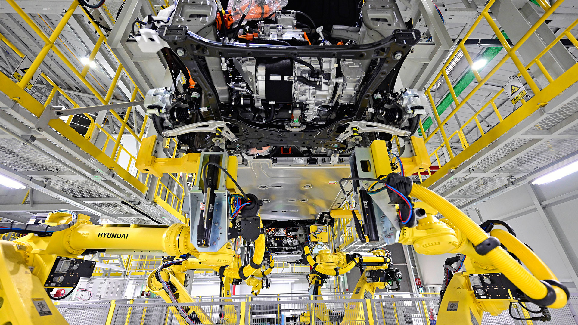 Kia Gwangmyeong EVO Plant Opens to Significantly Expand EV Production