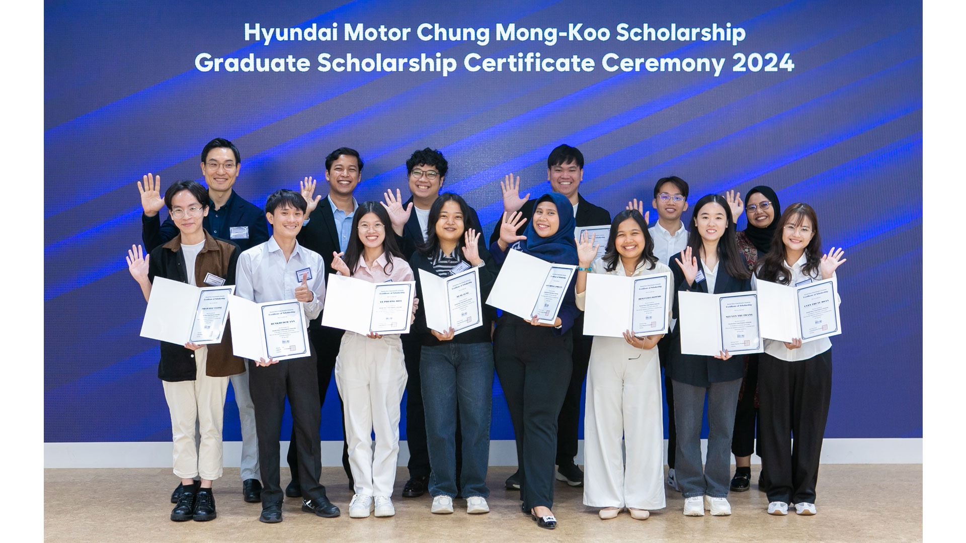 현대차 정몽구 스칼러십, 아세안 미래인재 육성