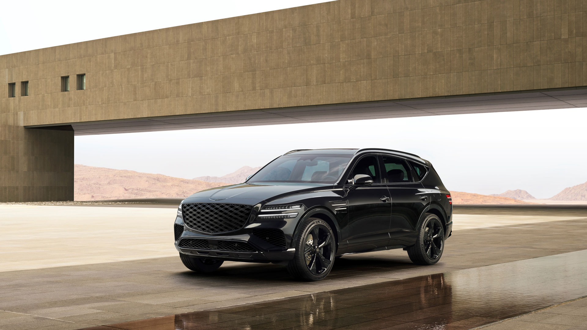 GV80 블랙 외장이미지