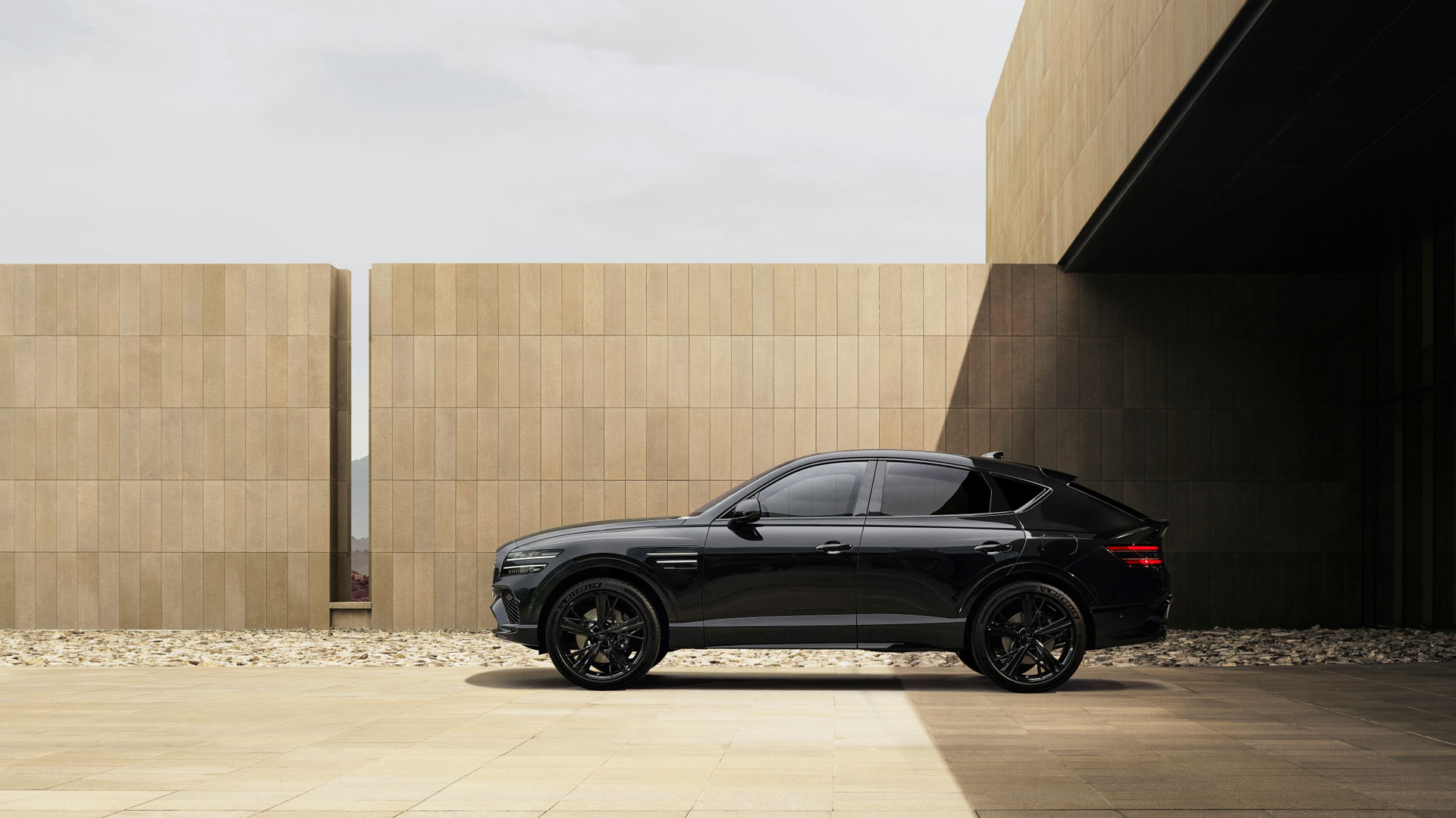 GV80 쿠페 블랙 외장