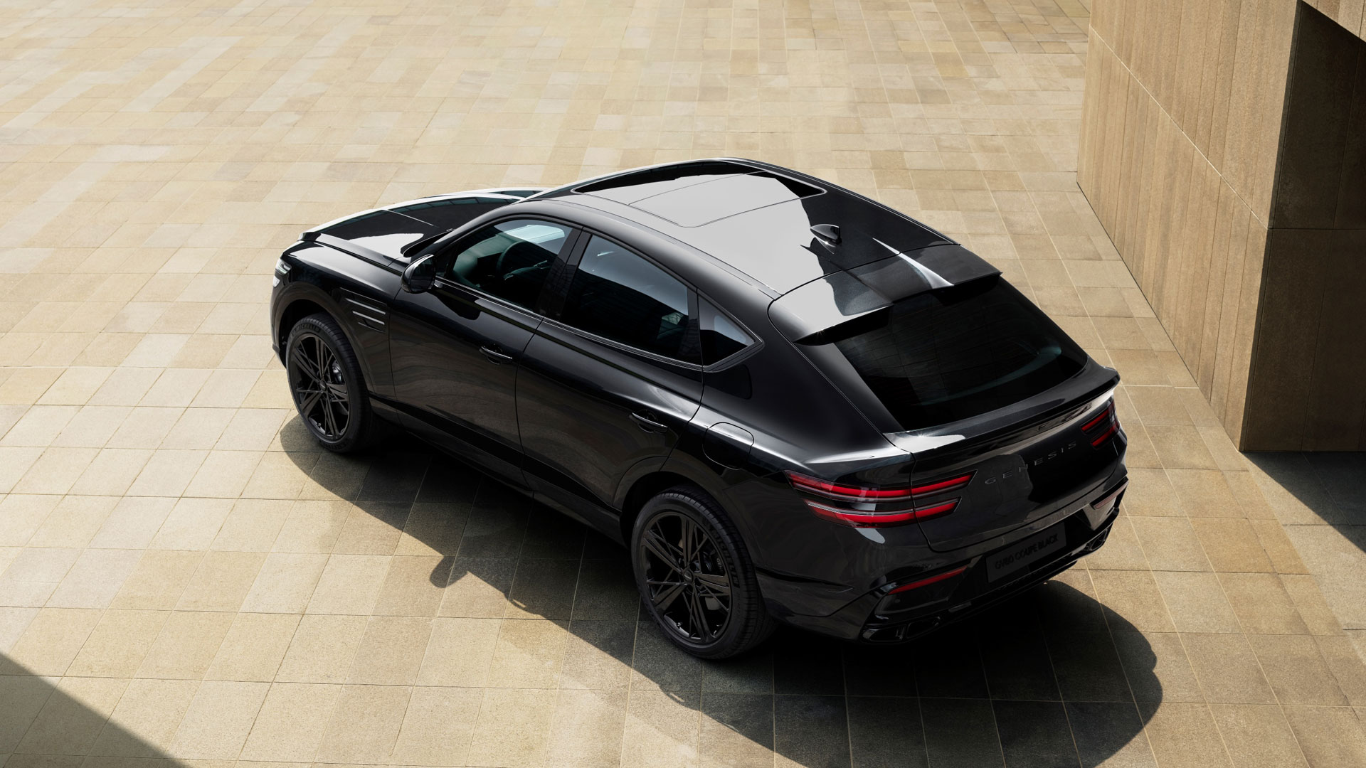 GV80 쿠페 블랙 외장-2