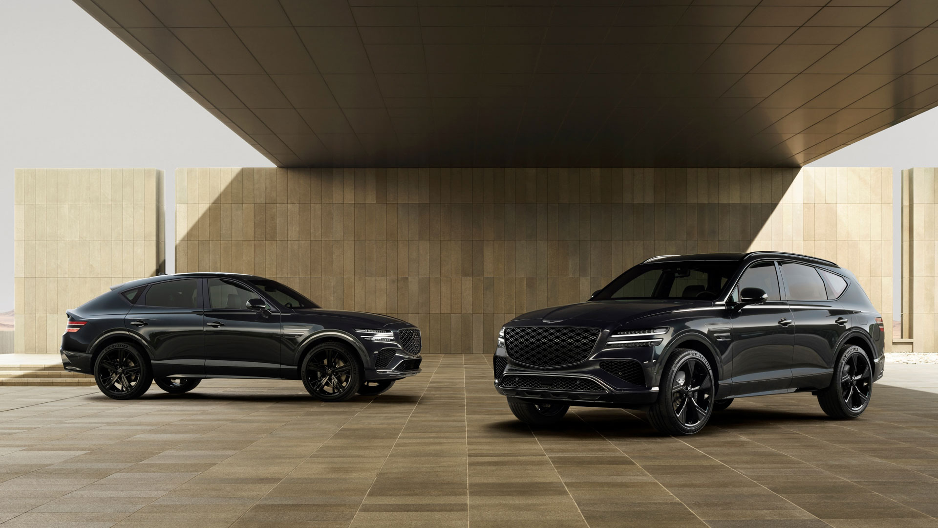 GV80 블랙 · GV80 쿠페 블랙 외장