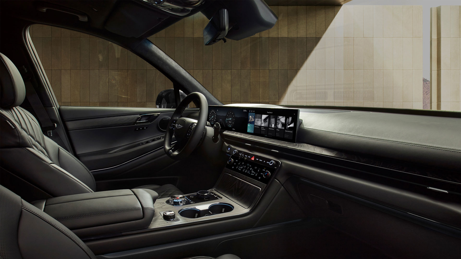 GV80 블랙 · GV80 쿠페 블랙 내장-2