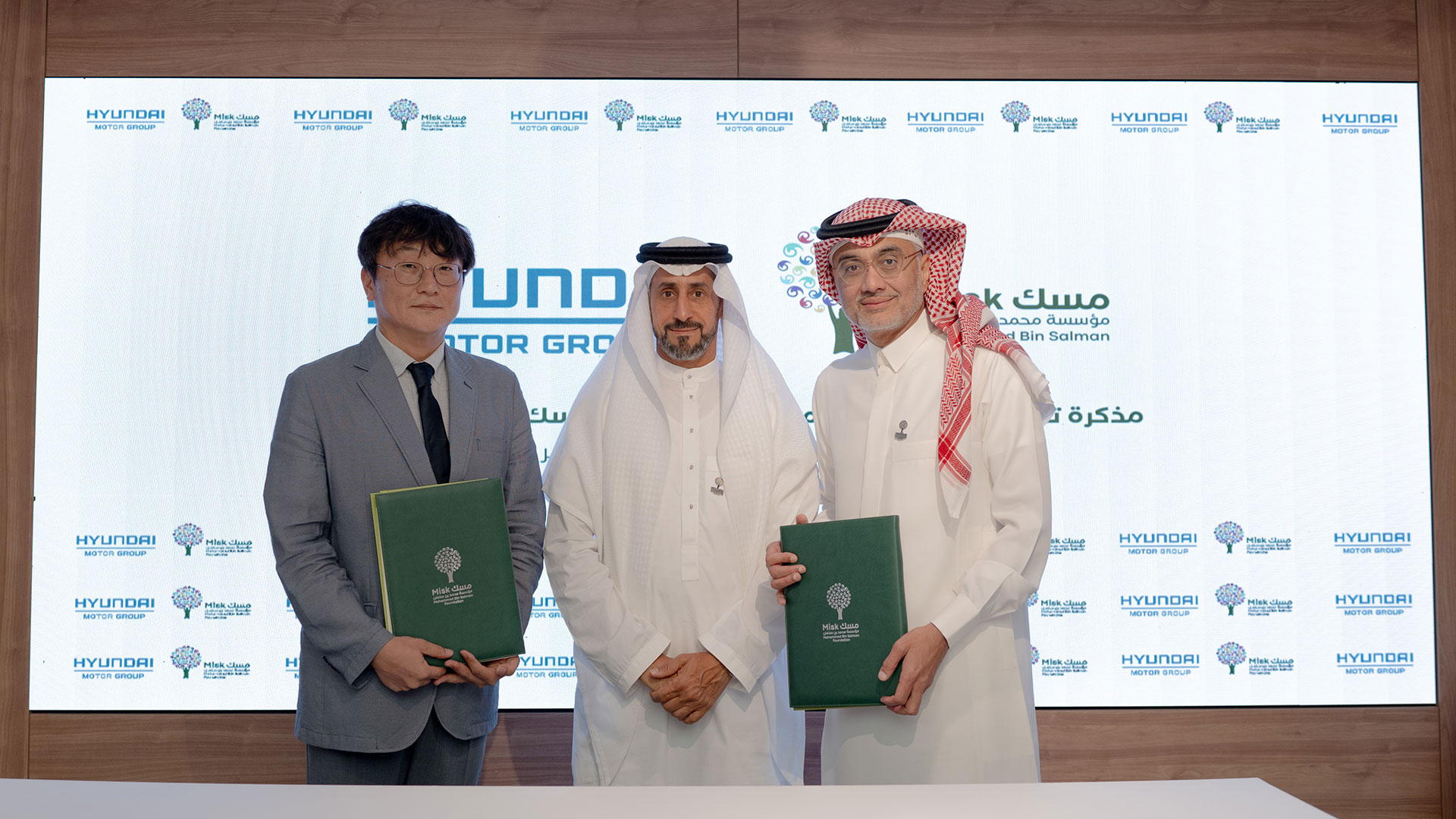 Hyundai Motor and Kia Partner with Misk Foundation to Foster Youth Leadership in Saudi Arabia
