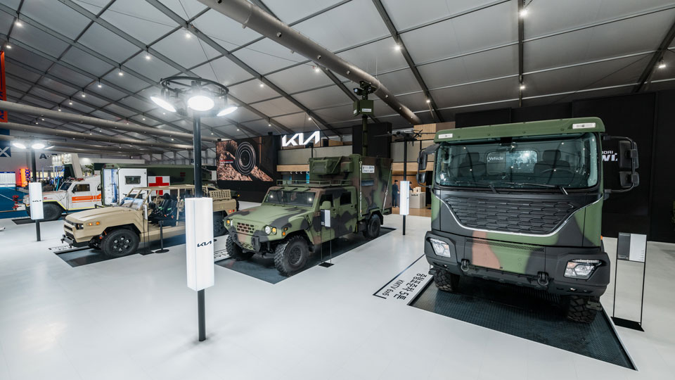 기아, ‘KADEX 2024’ 방산전시회 참가-main