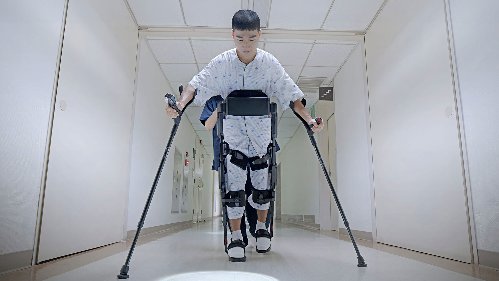 Hyundai Motor Group Releases ‘10M March’ Video Showing Soldiers’ Rehabilitation Aided by Robotics Technology
