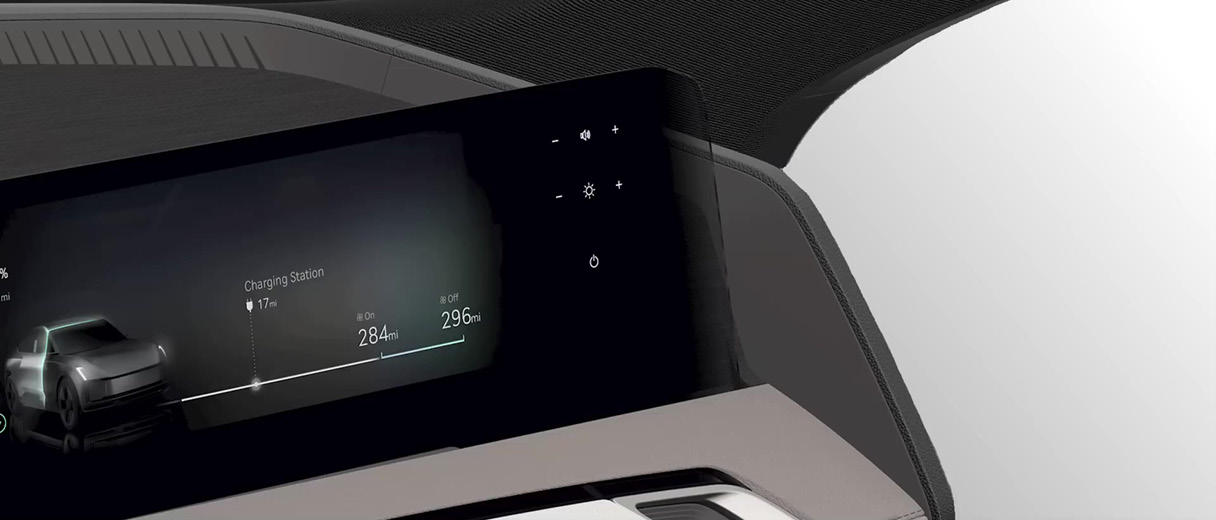 Shy button display of M.vics 5.0