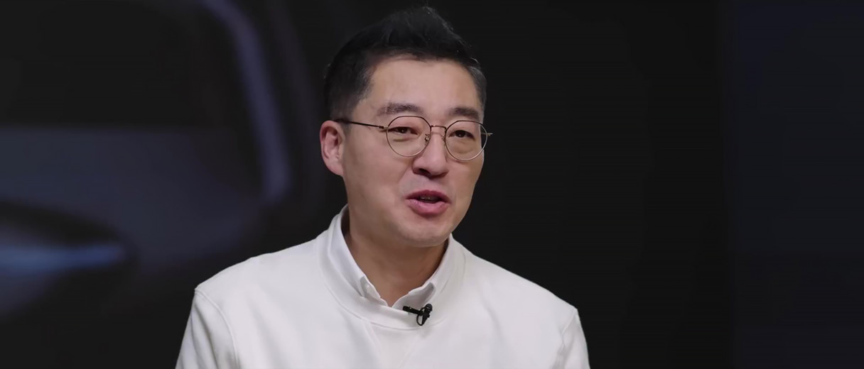 The researcher answering the interview