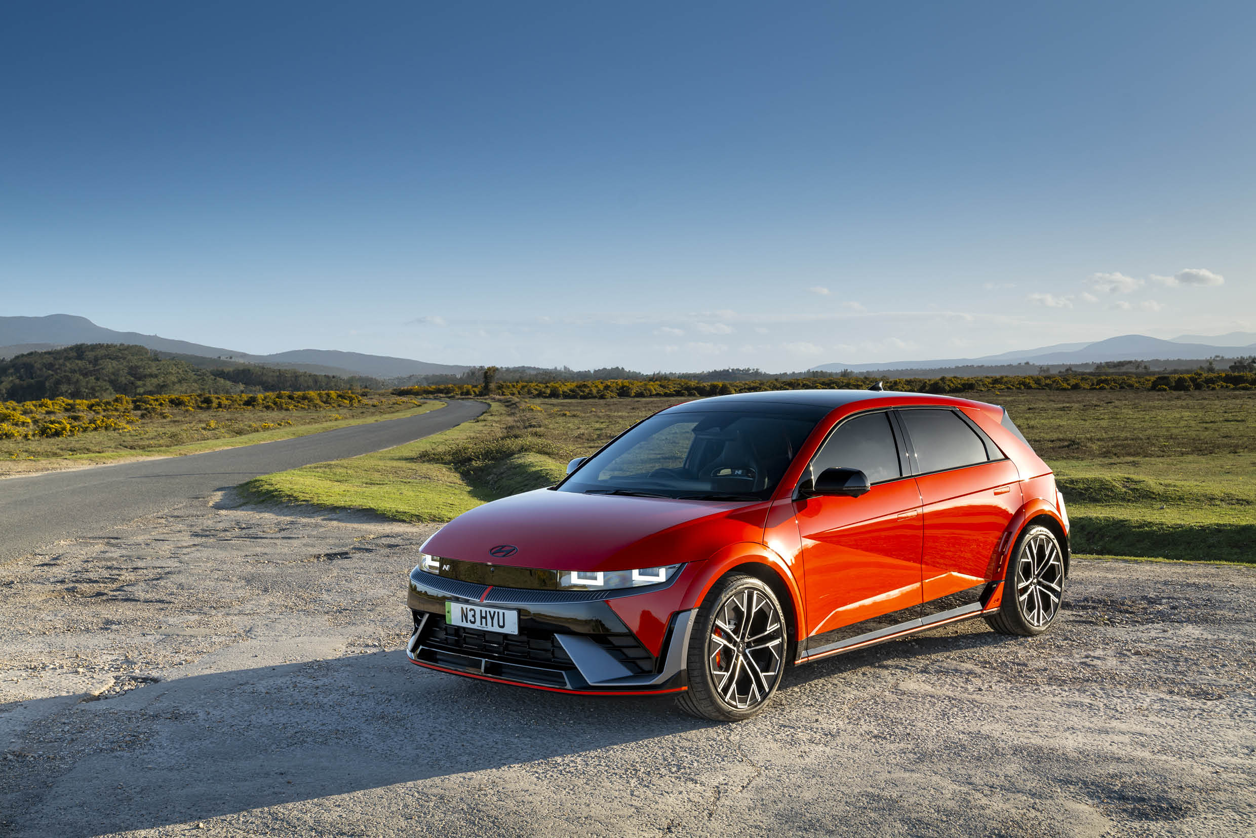 아이오닉 5 N 전측면