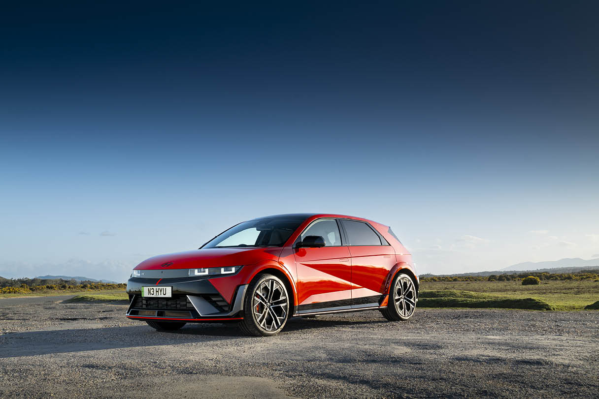 아이오닉 5 N 전측면