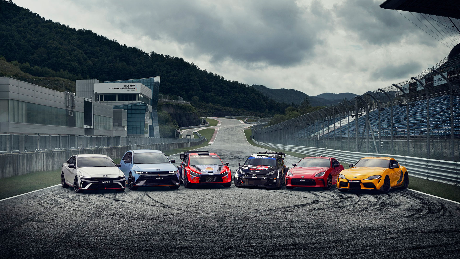 Hyundai Motor and Toyota Motor Corporation to Jointly Host ‘Hyundai N x TOYOTA GAZOO Racing Festival’ in Korea