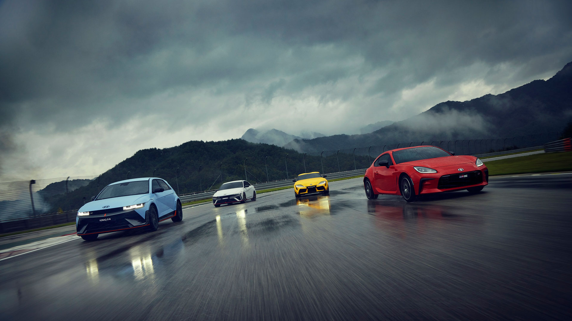 Hyundai N x TOYOTA GAZOO Racing