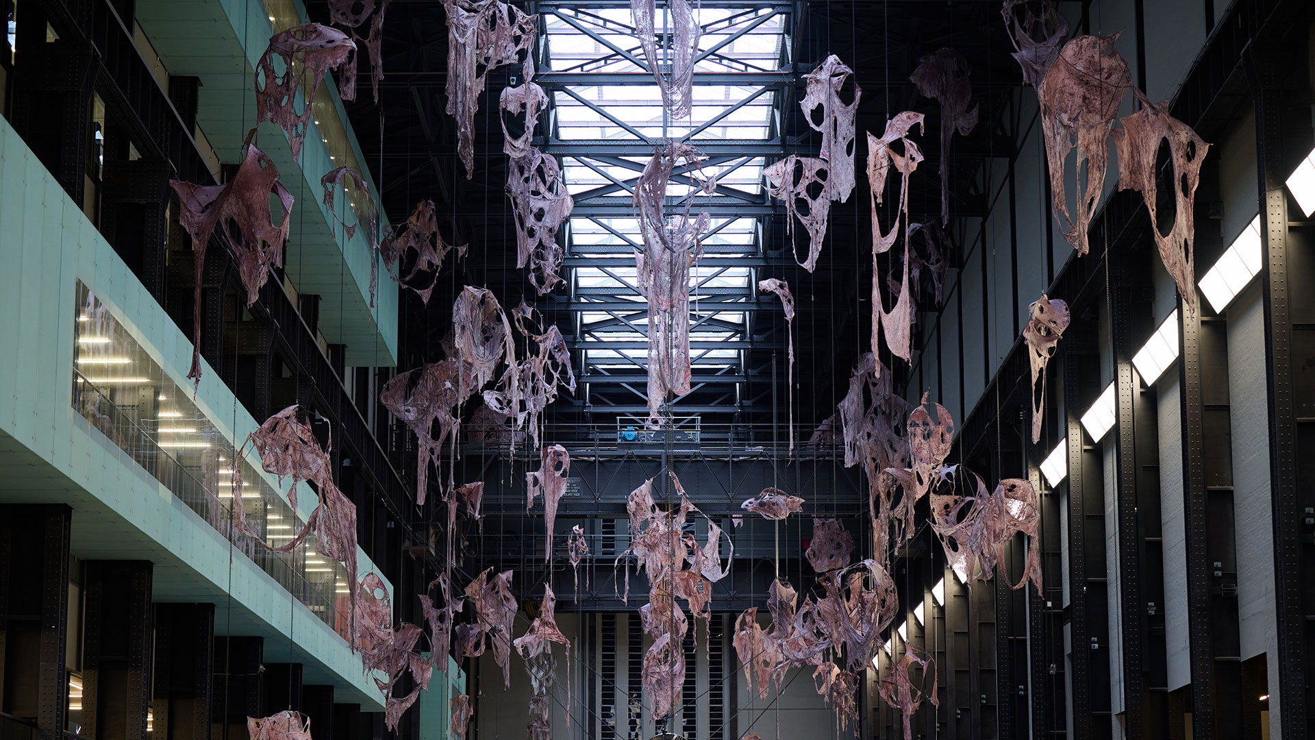 《현대 커미션: 이미래: Open Wound》 전시 전경