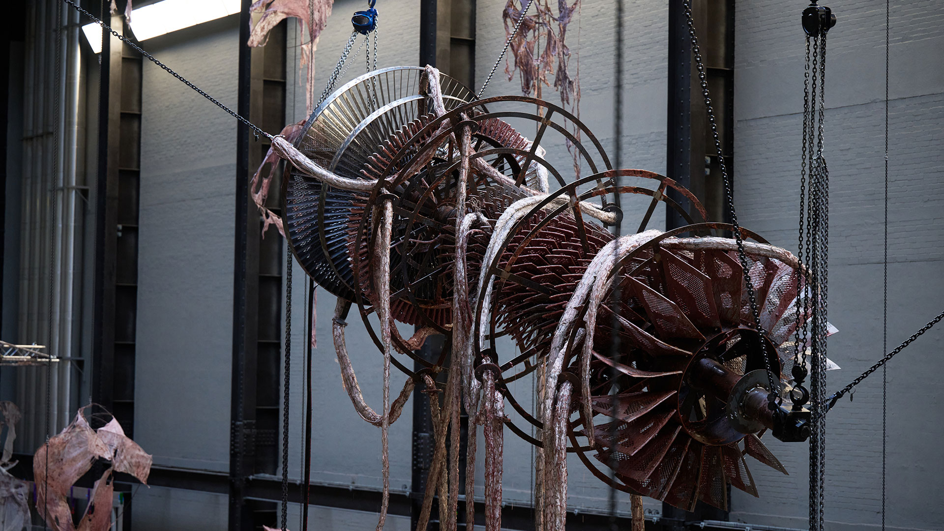 《현대 커미션: 이미래: Open Wound》 전시 전경