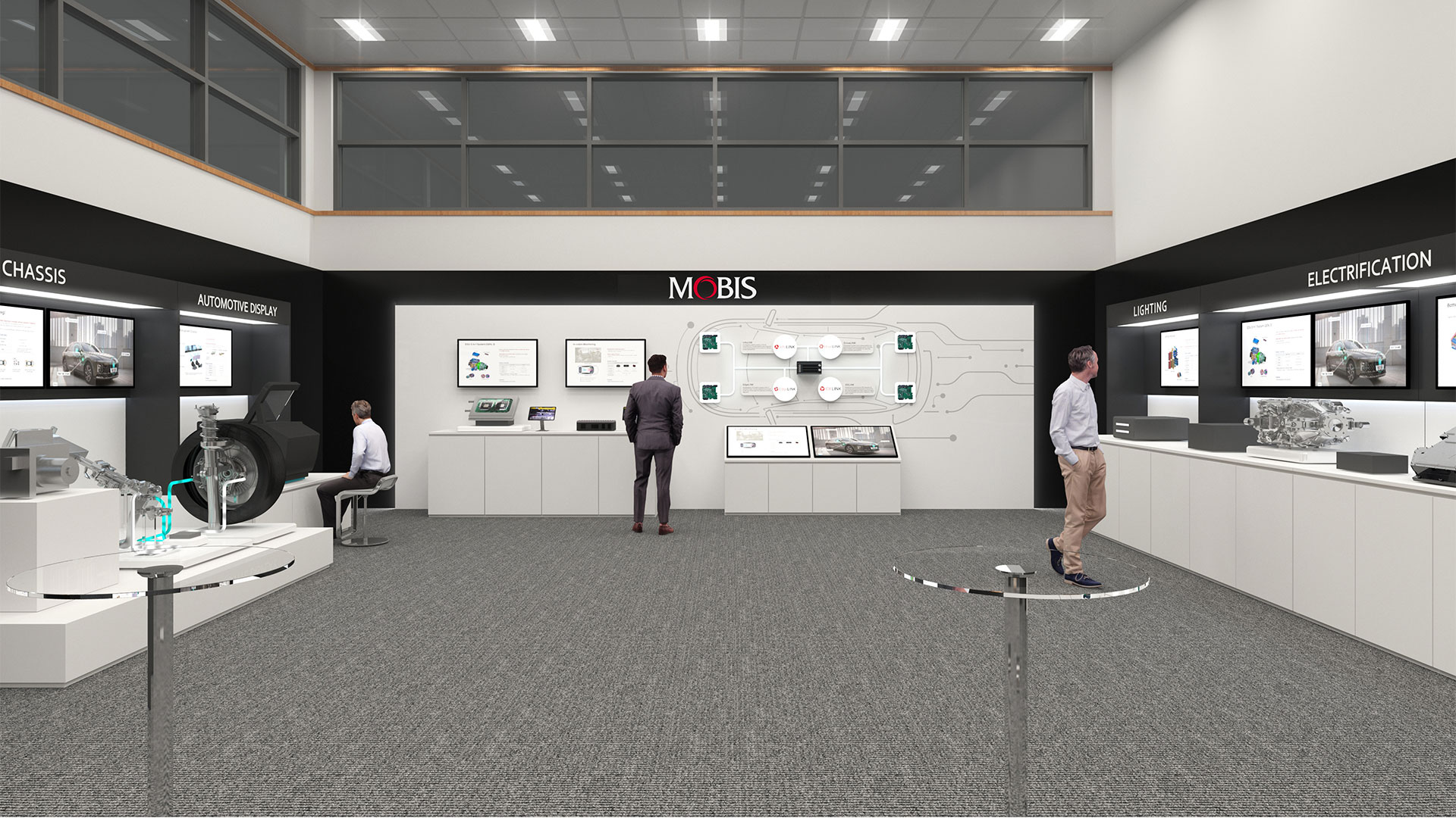 현대모비스, 파리 모터쇼 첫 참가!  유럽 특화 제품으로 공략