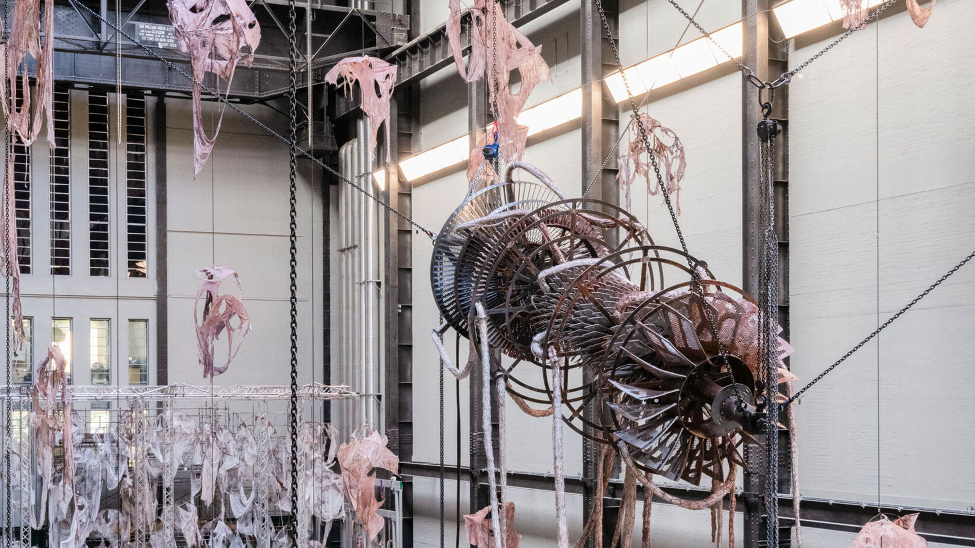 Hyundai Motor and Tate Modern Announce the Opening of Hyundai Commission: Mire Lee: Open Wound