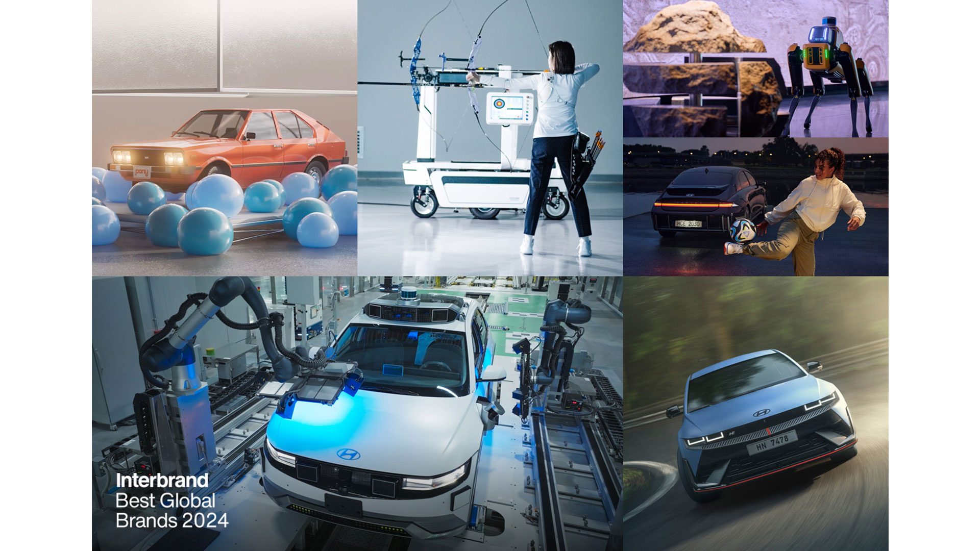 Hyundai Motor Ascends to Global Top 30 Spot with $23 Billion Brand Valuation in 2024 Interbrand Rankings