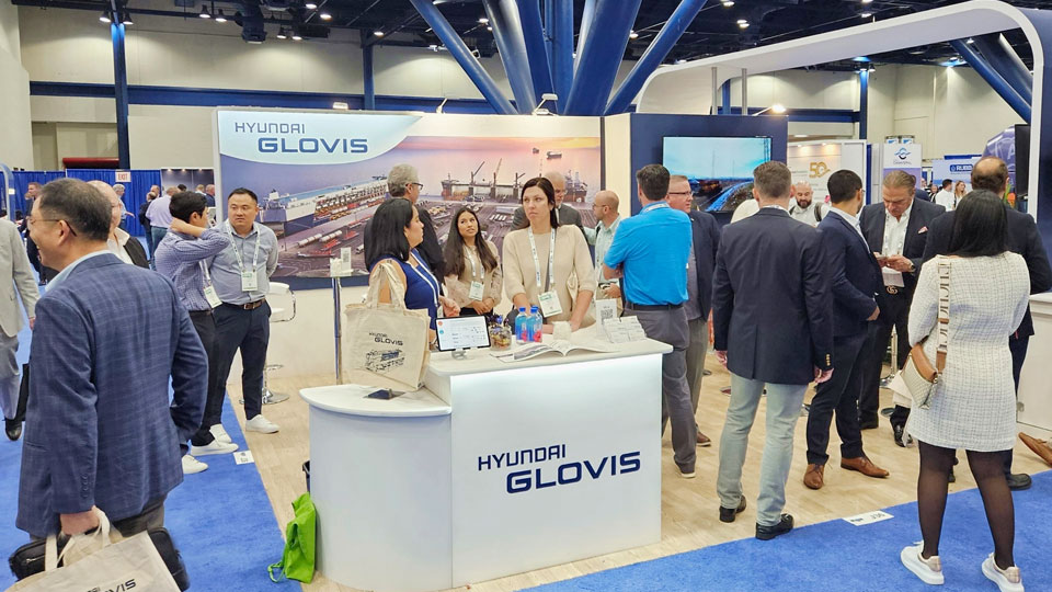 현대글로비스, 美 최대 브레이크벌크(대형중량화물) 전시회 ‘BBA 2024’ 참가-main