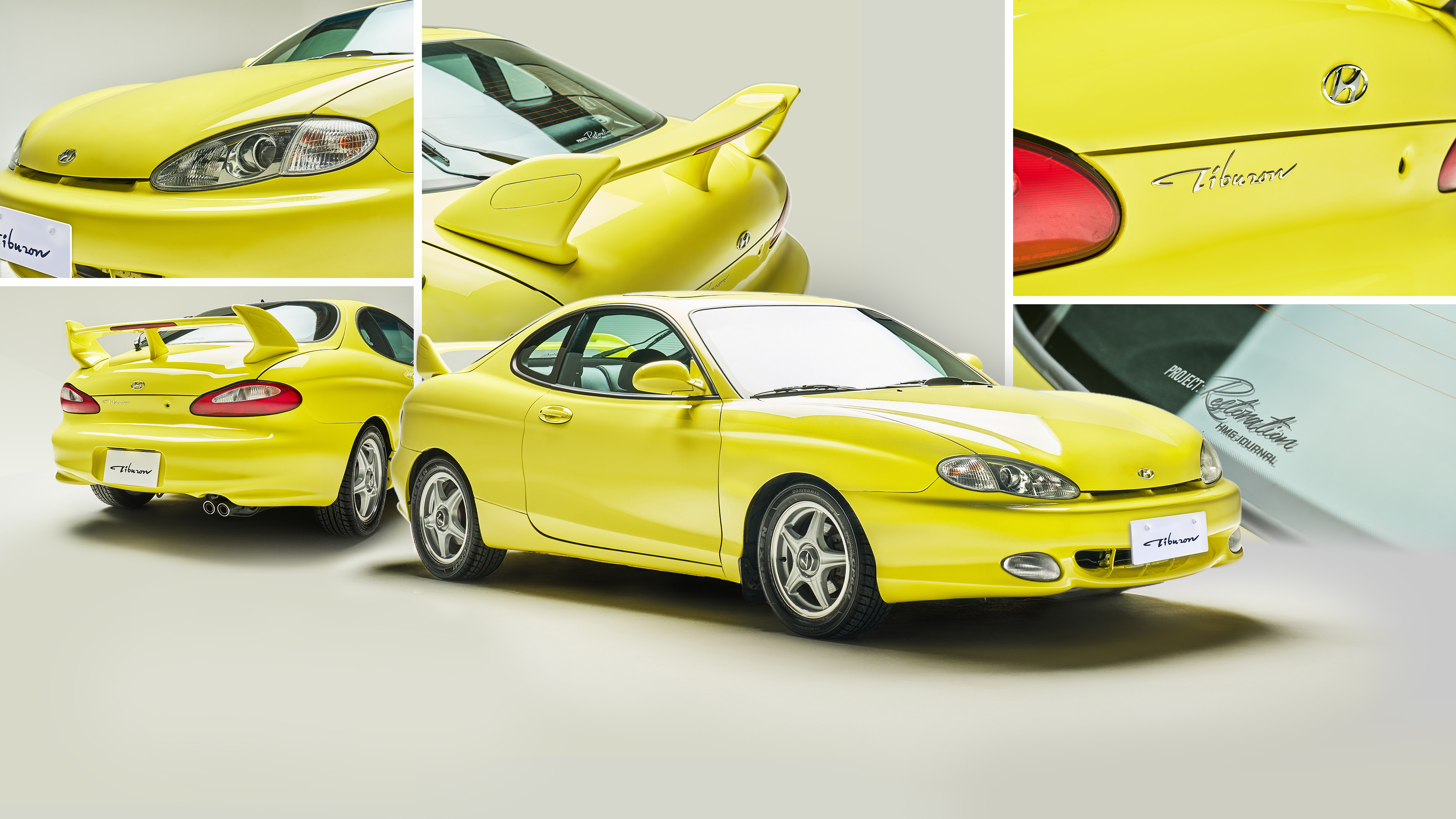 Restored Tiburon