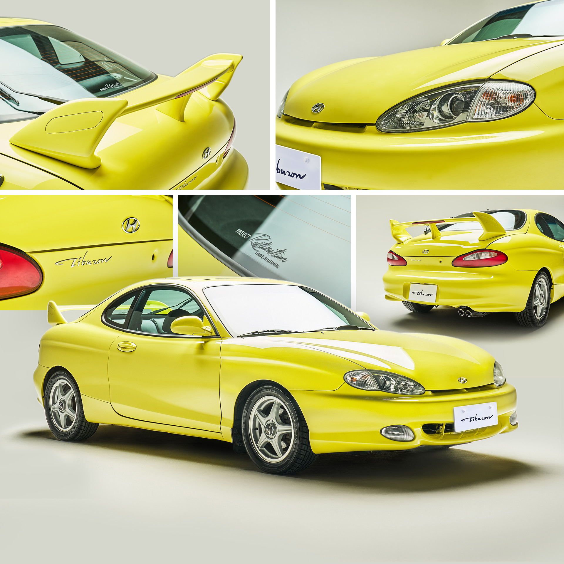 Restored Tiburon