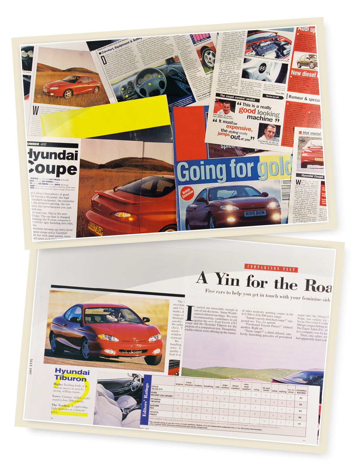 Articles from overseas media regarding Tiburon