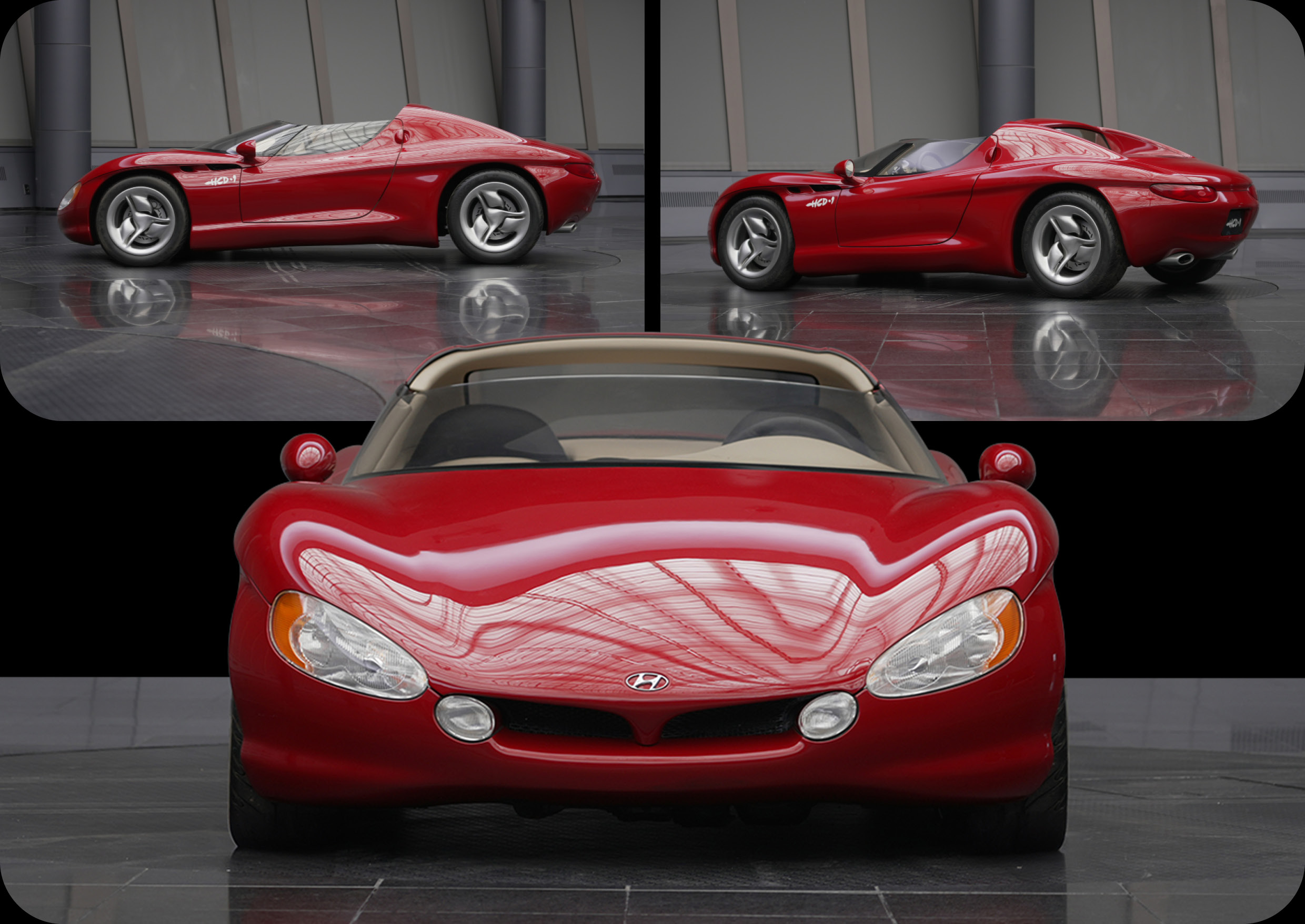 현대차 HCD-1 콘셉트카