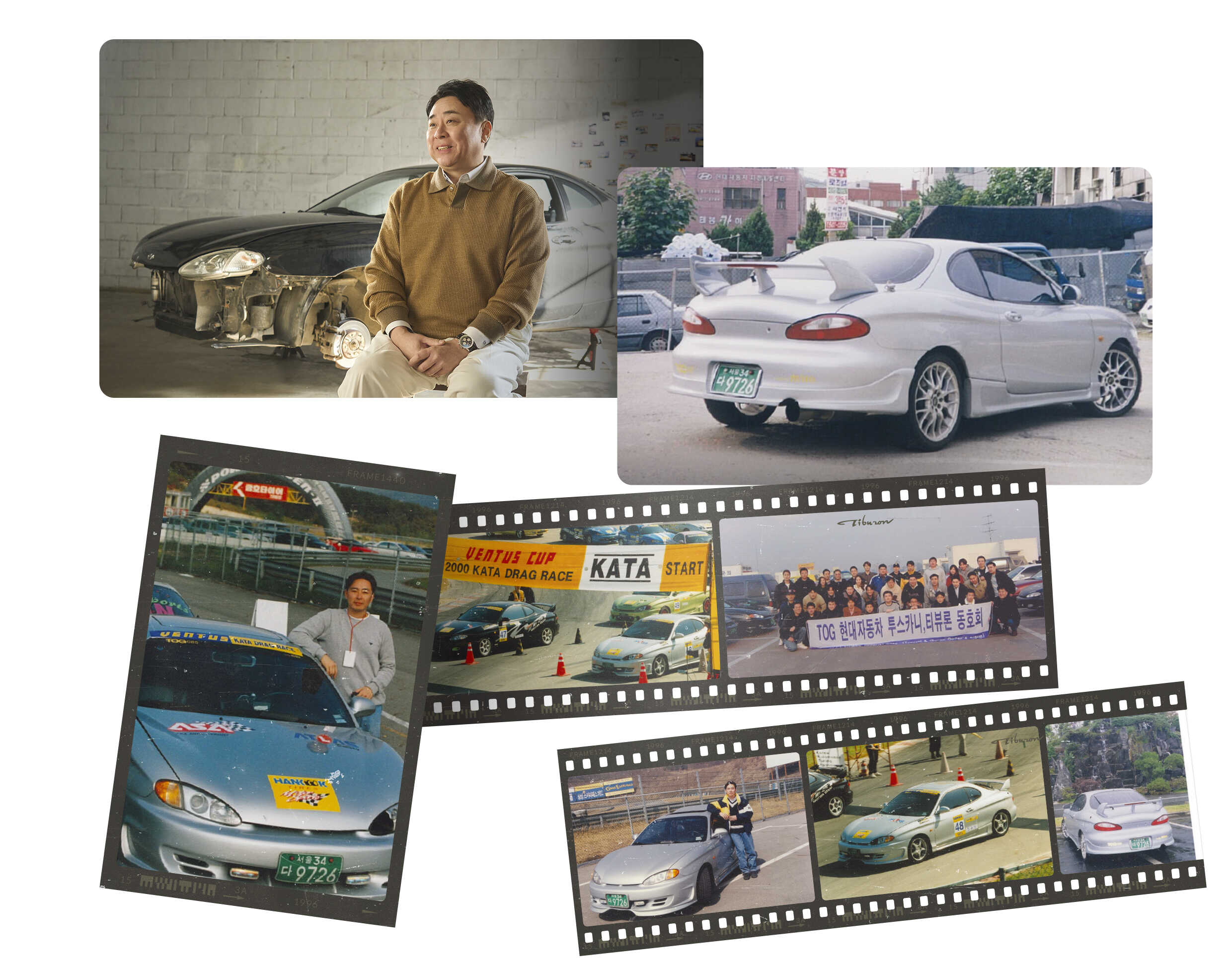 The person who requested the Tiburon restoration project and the image of Tiburon in his memory