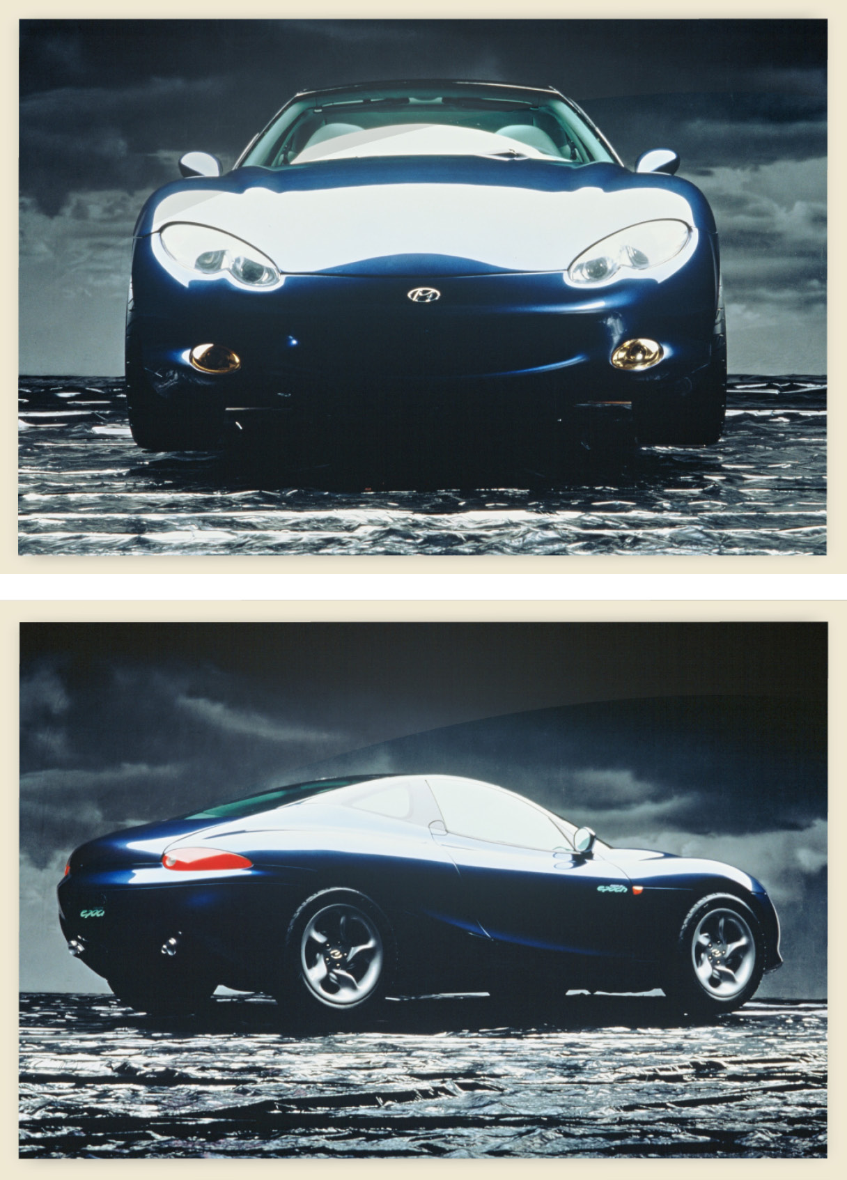 현대차 HCD-2 콘셉트카