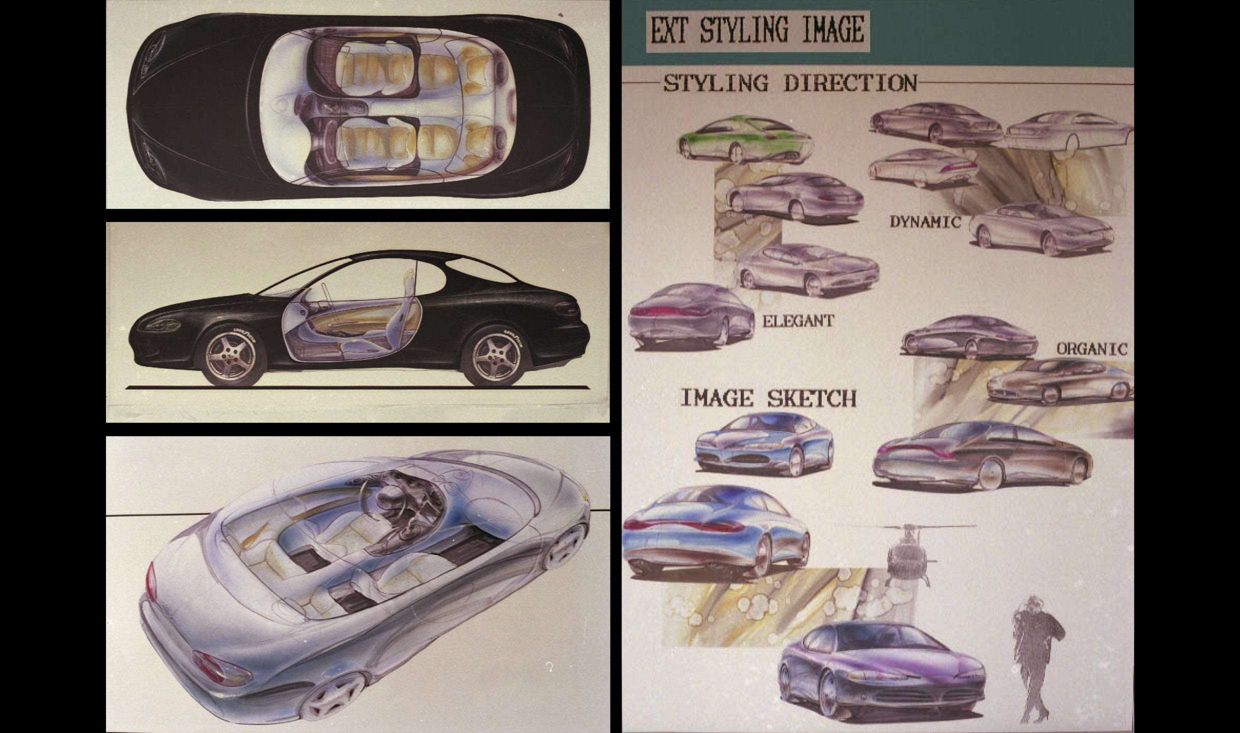 티뷰론 디자인 스케치