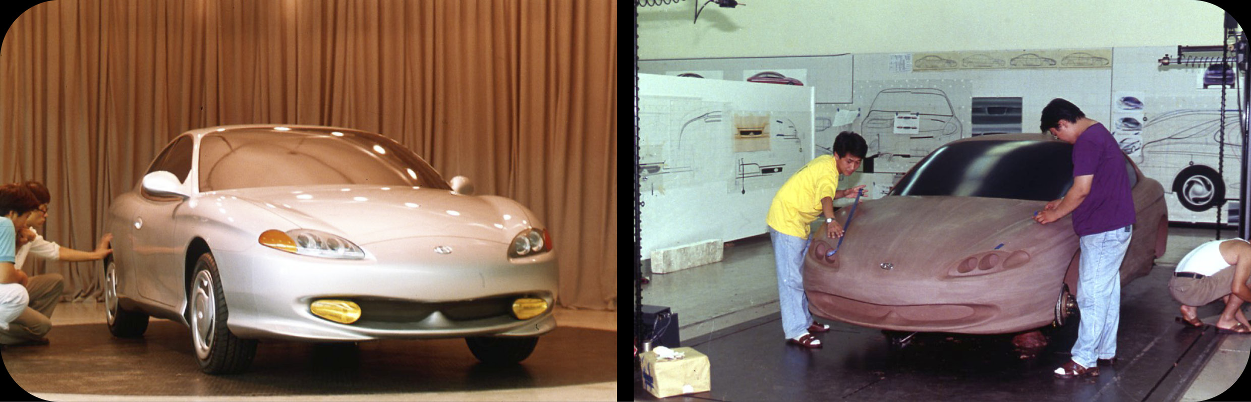 The Tiburon Design Evaluation and the Appearance of Clay Model