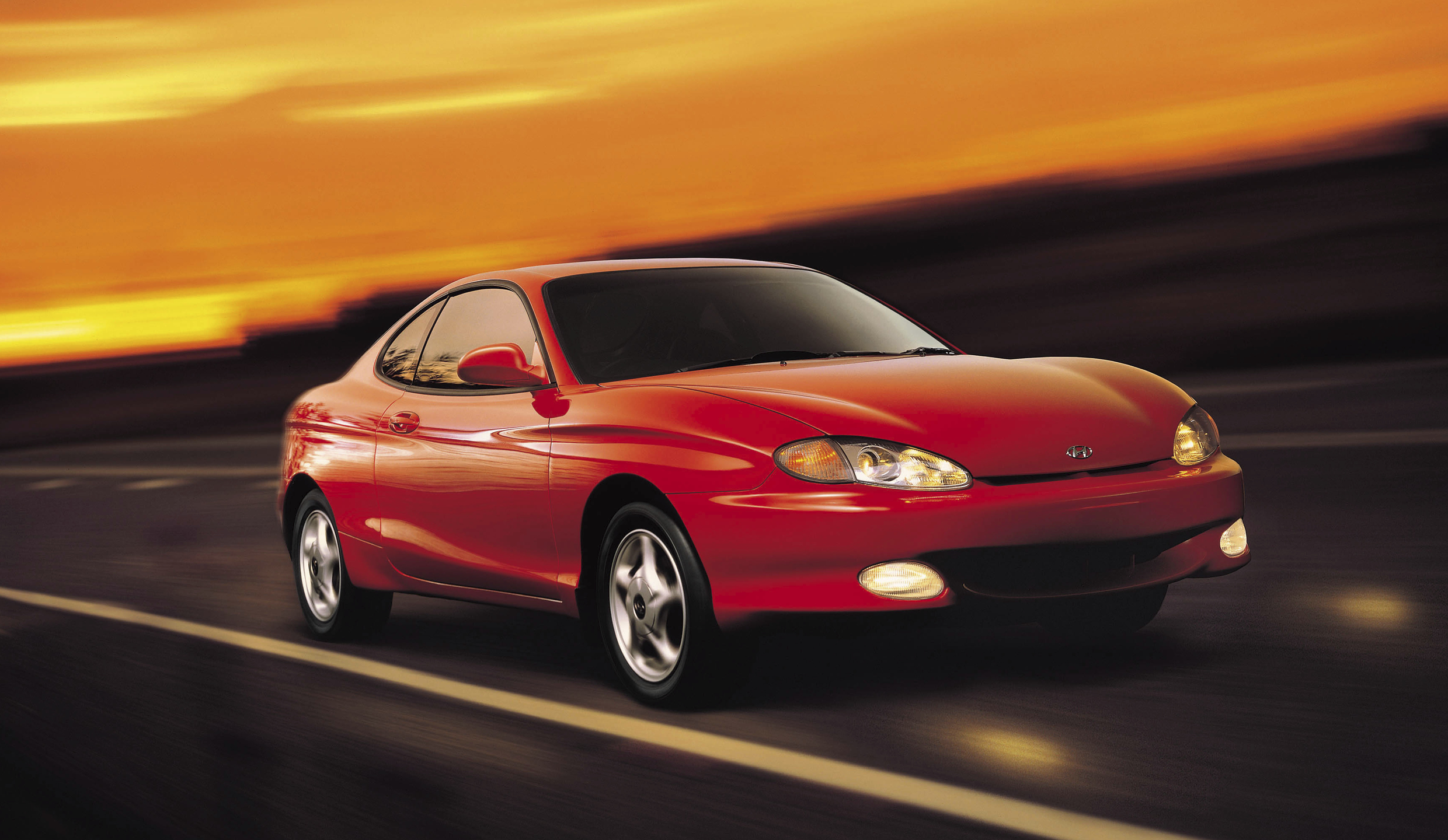 The picture of Hyundai Tiburon