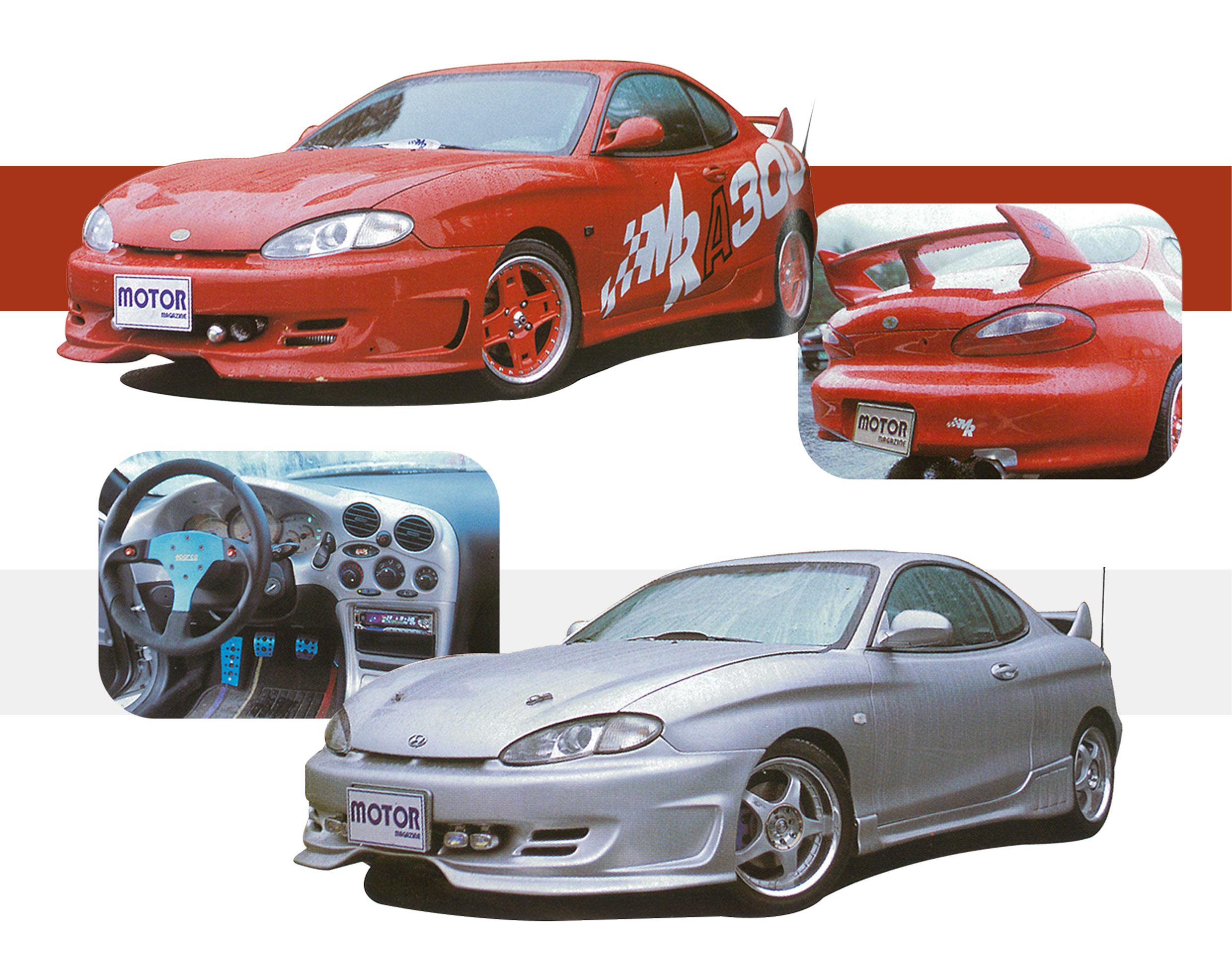 Tuned Tiburon