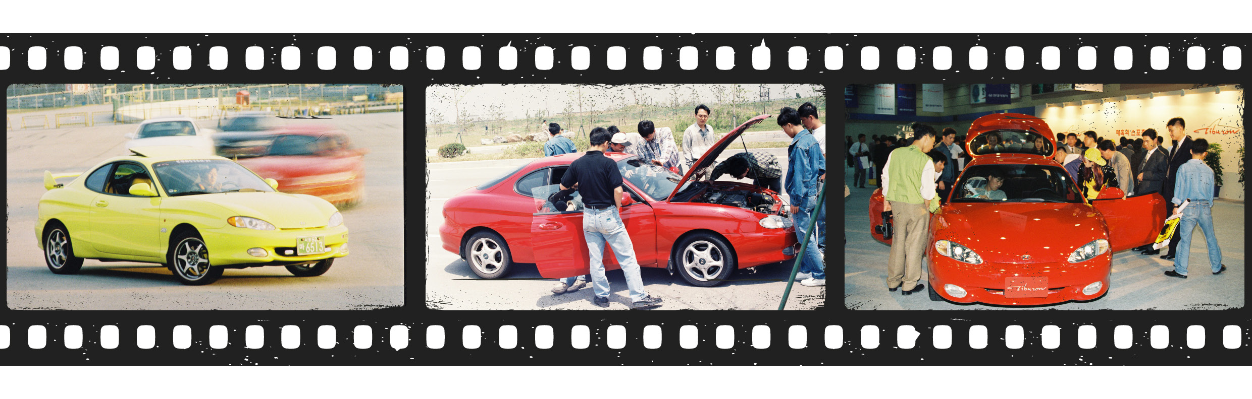 티뷰론 동호회의 활동 모습