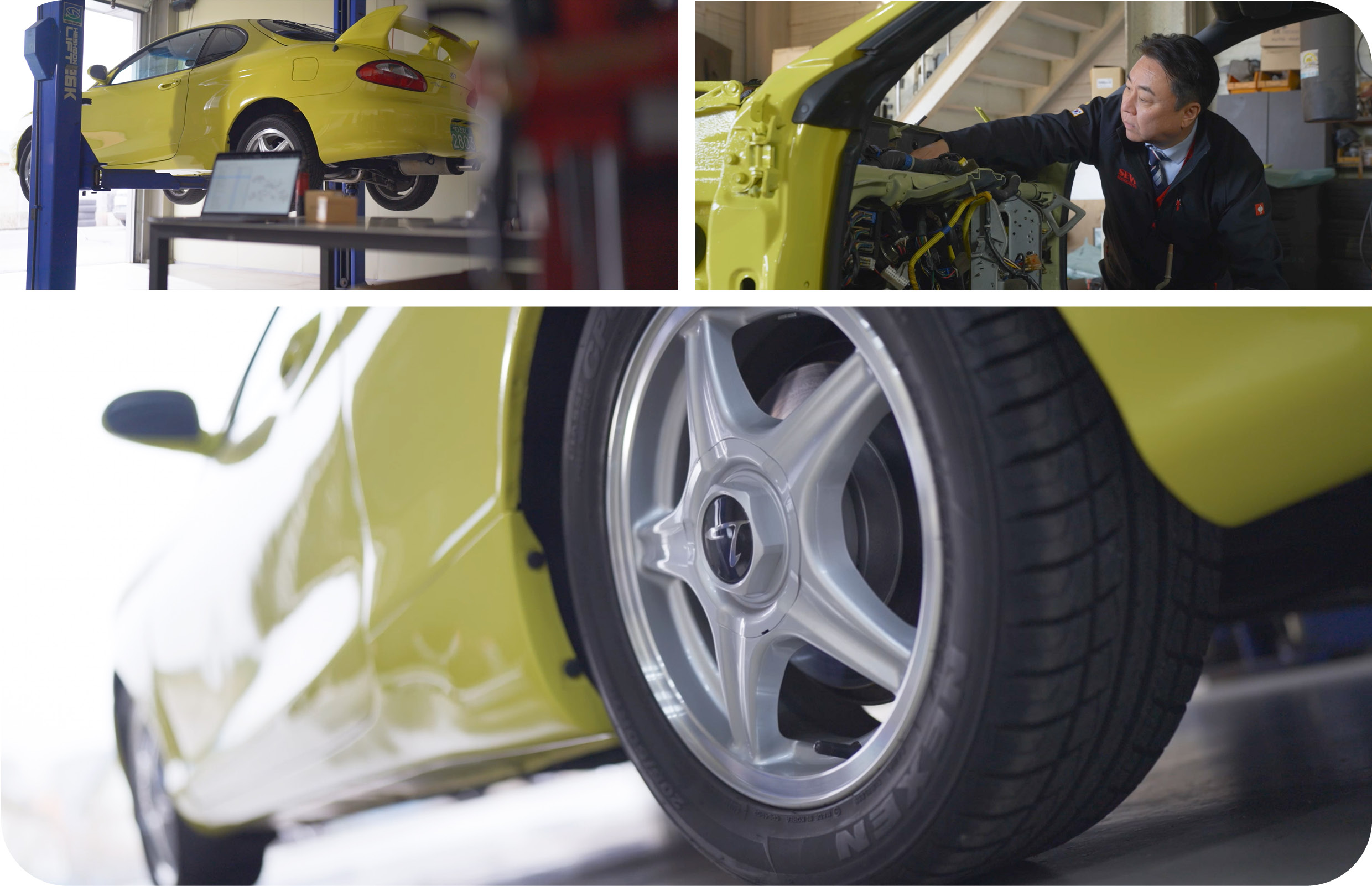 Restored Tiburon