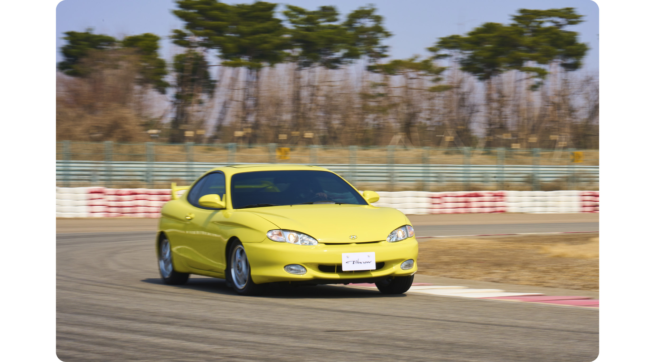 Photos of Tiburon running after restoration