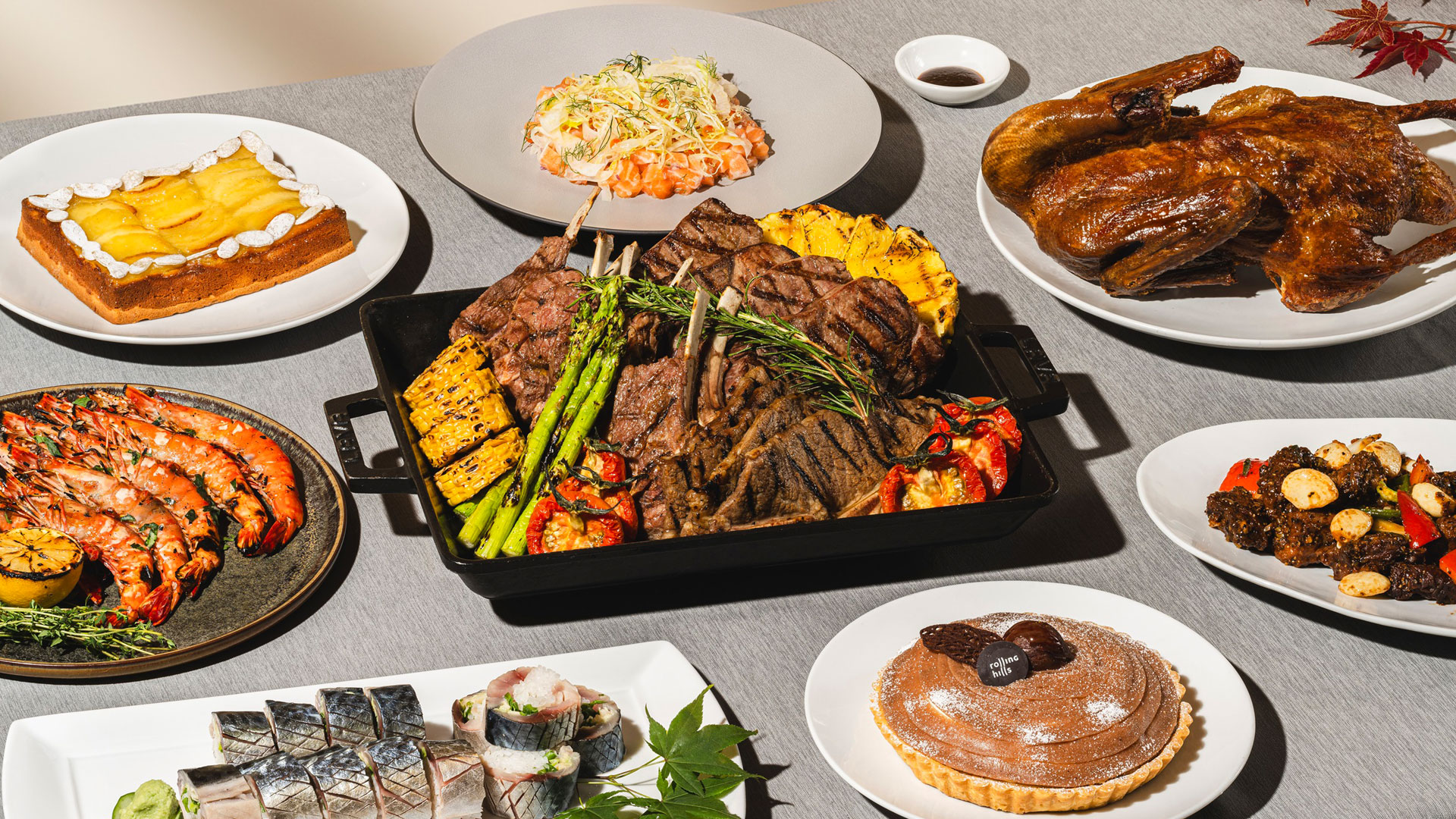 롤링힐스 호텔, 풍성한 가을 미식 프로모션 선보여