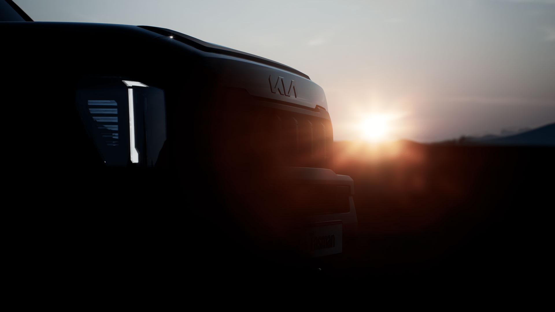 기아가 16일(수) ‘더 기아 타스만(The Kia Tasman, 이하 타스만)’의 티저 이미지와 영상을 공개했다-1