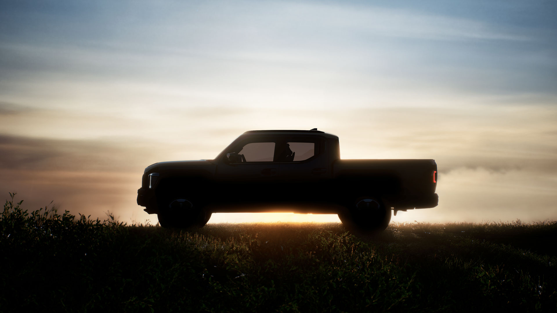 기아가 16일(수) ‘더 기아 타스만(The Kia Tasman, 이하 타스만)’의 티저 이미지와 영상을 공개했다-2