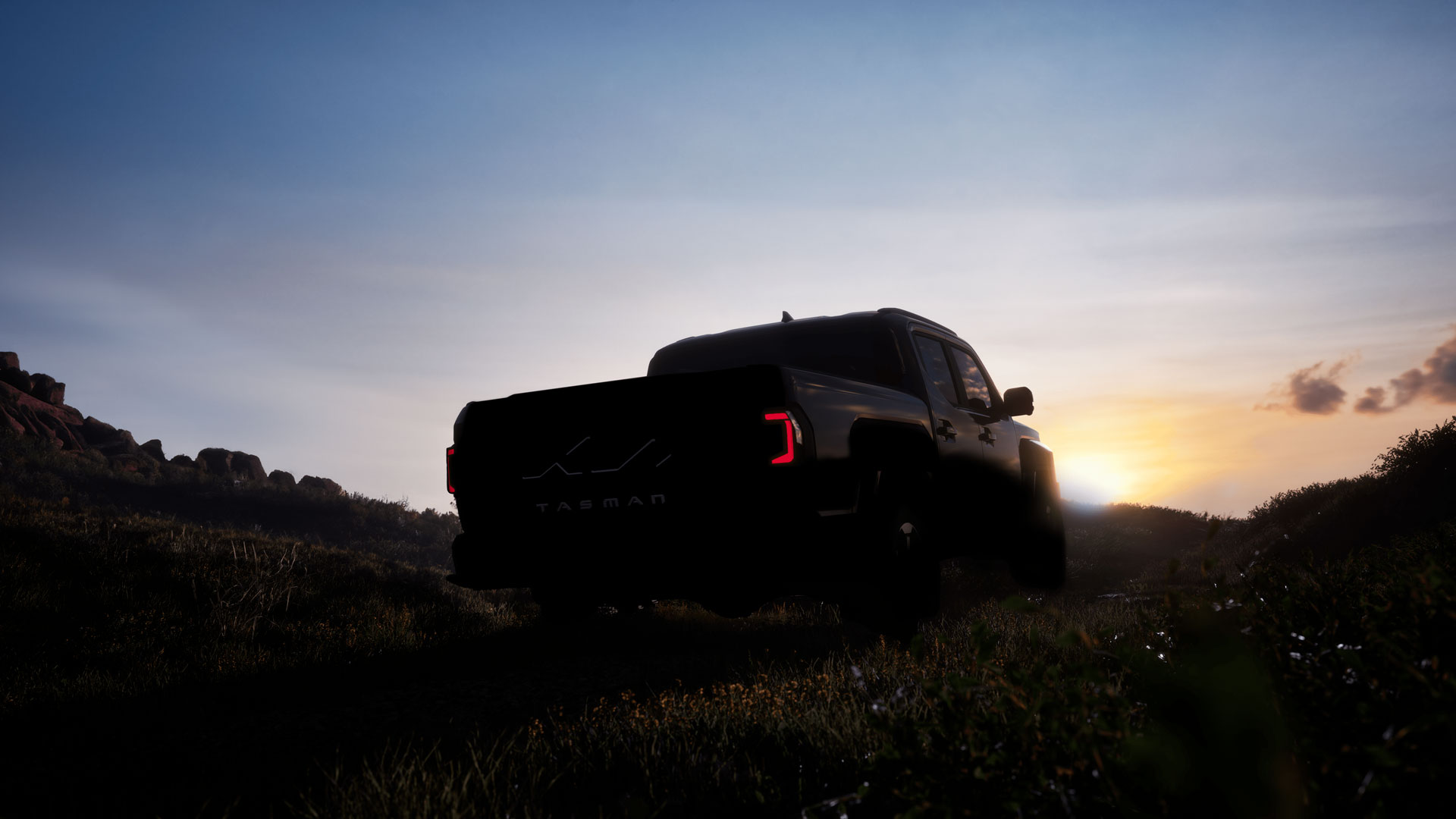 기아가 16일(수) ‘더 기아 타스만(The Kia Tasman, 이하 타스만)’의 티저 이미지와 영상을 공개했다-3