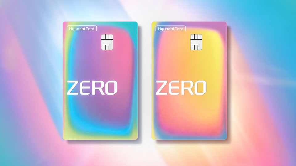 ‘현대카드ZERO Edition3’ 한정판 플레이트 ‘SPECTRUM ZERO’ 출시-main