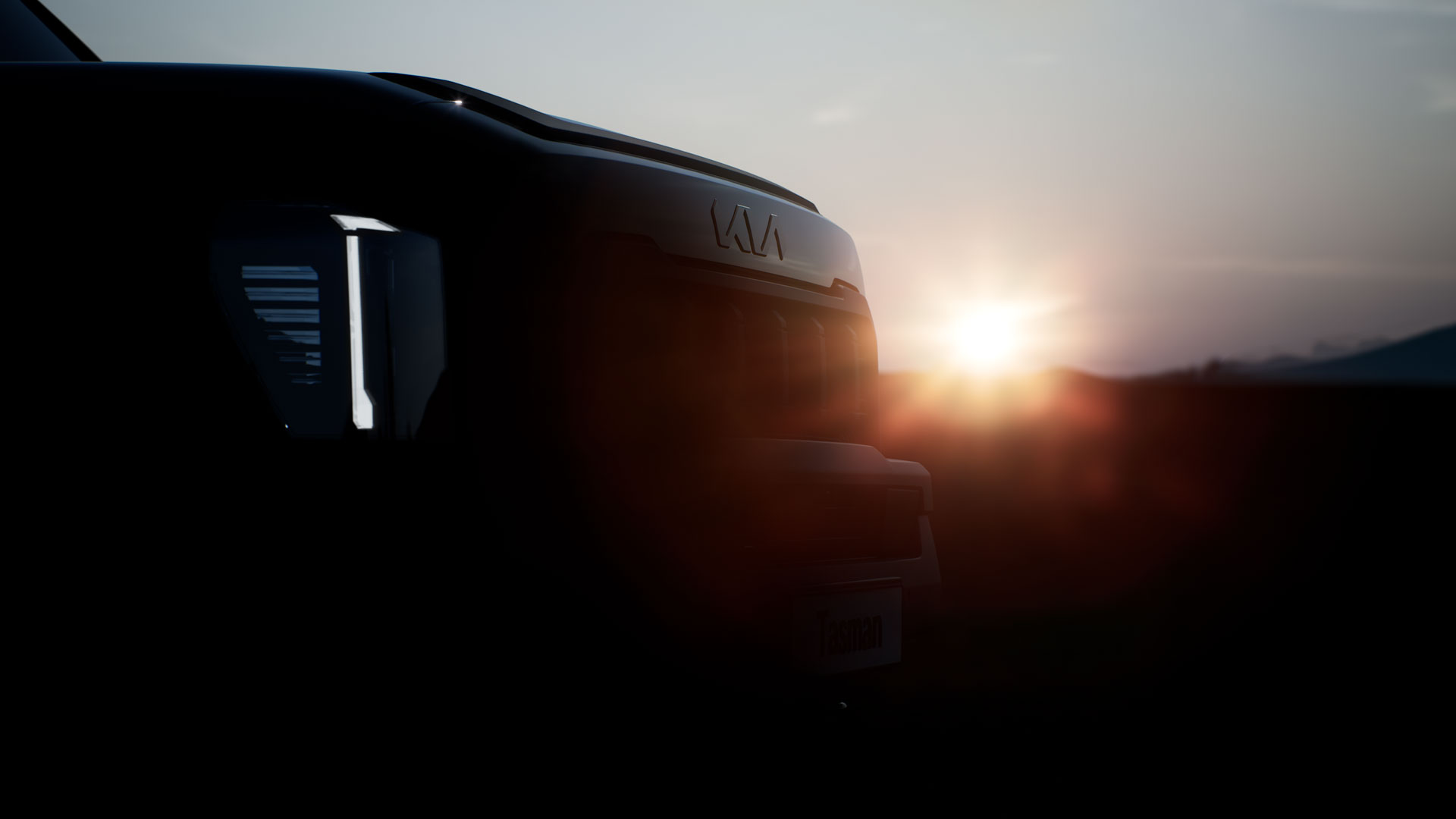 Kia teases its first pickup truck, the Kia Tasman, ahead of world premiere at Jeddah International Motor Show