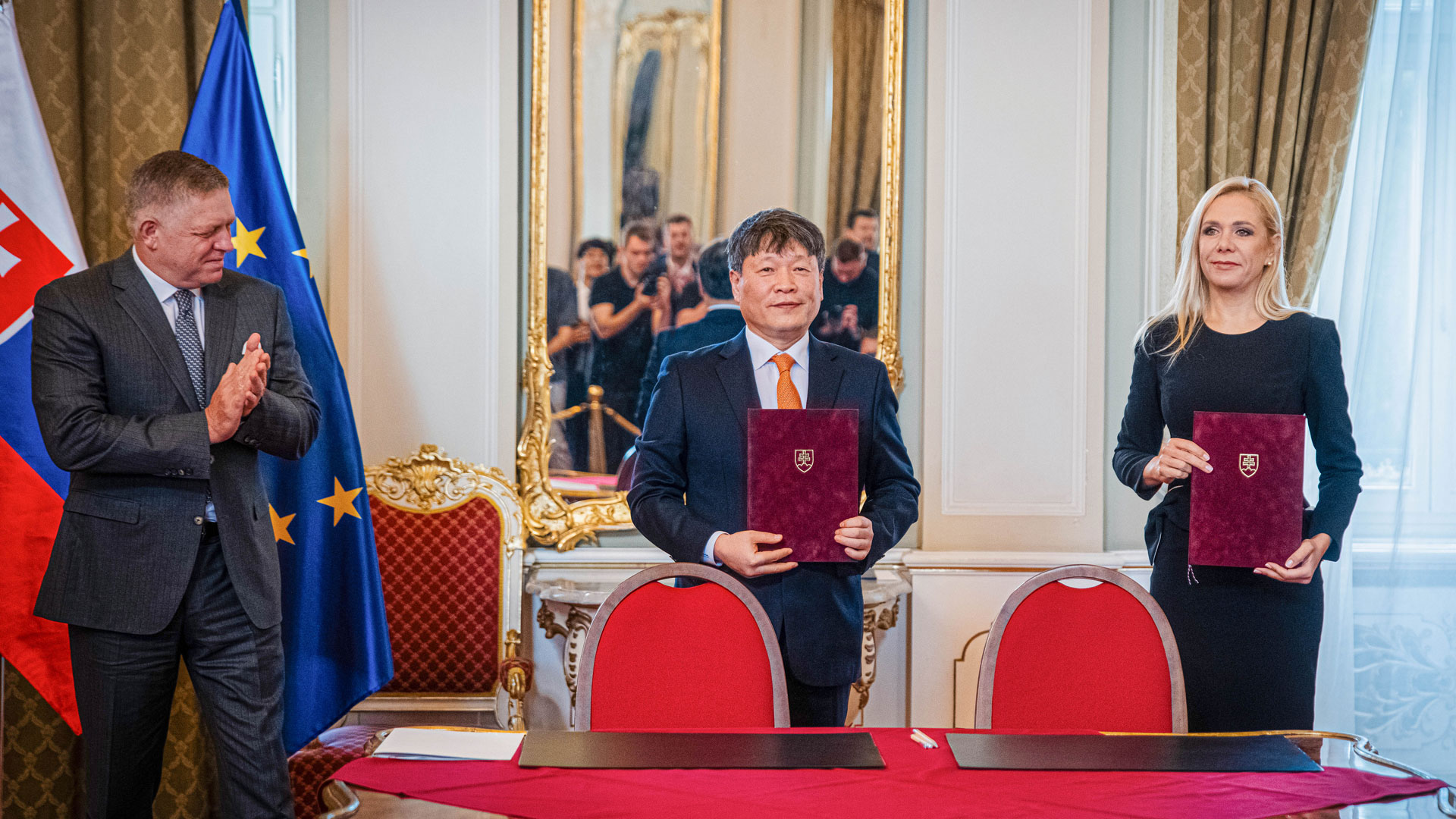 현대모비스, 슬로바키아 정부와 전동화 신공장 구축 투자 협약 체결