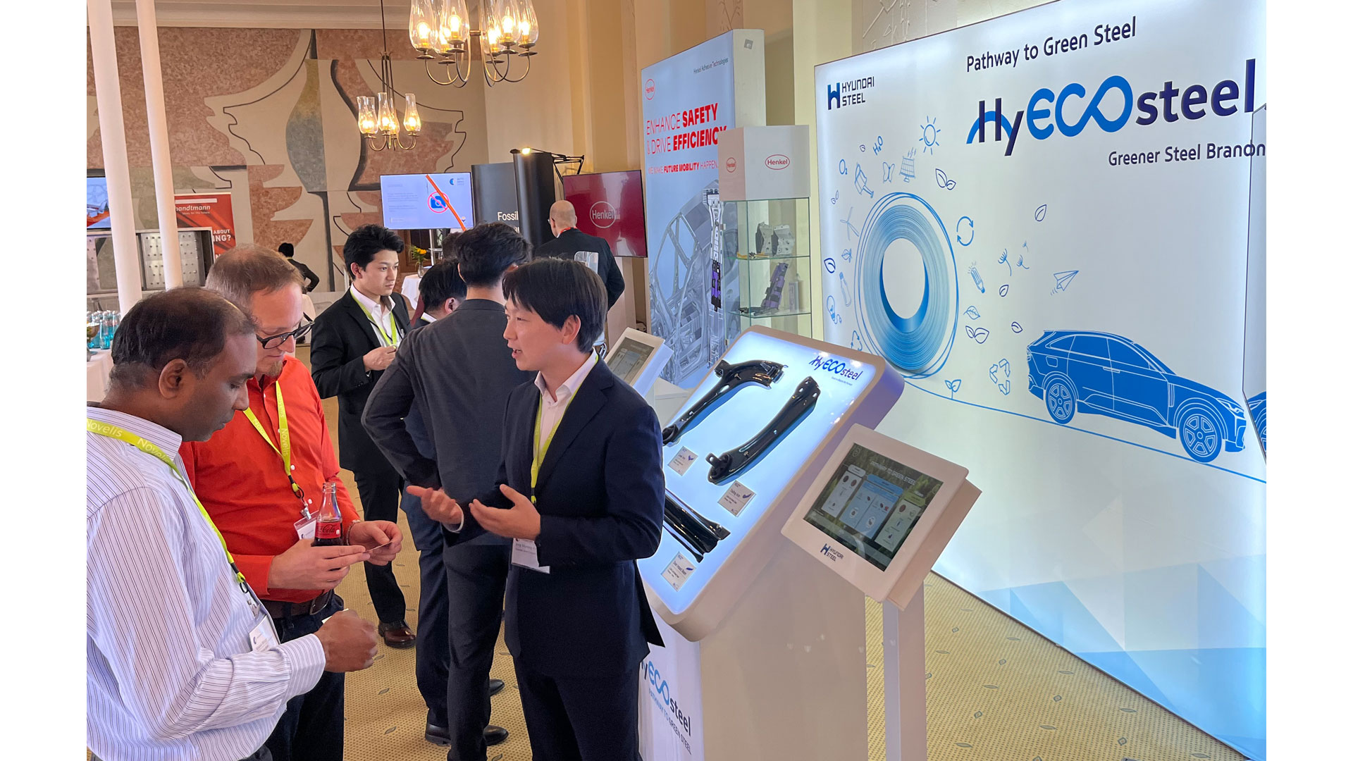 현대제철, 글로벌 차체학회에서 탄소저감 자동차강판 기술력 선보여