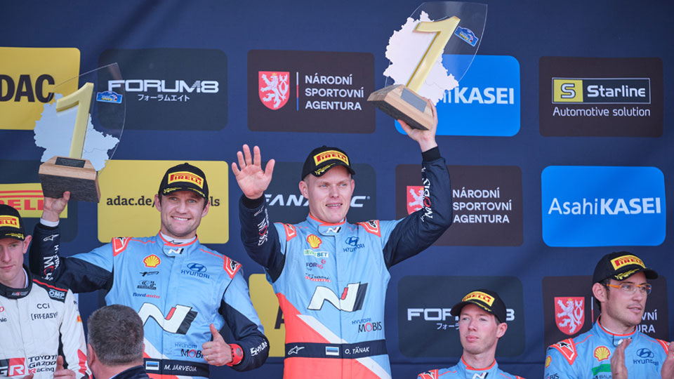 현대자동차, WRC 중부 유럽 랠리, TCR 월드투어 중국 레이스 동반 우승 쾌거-main