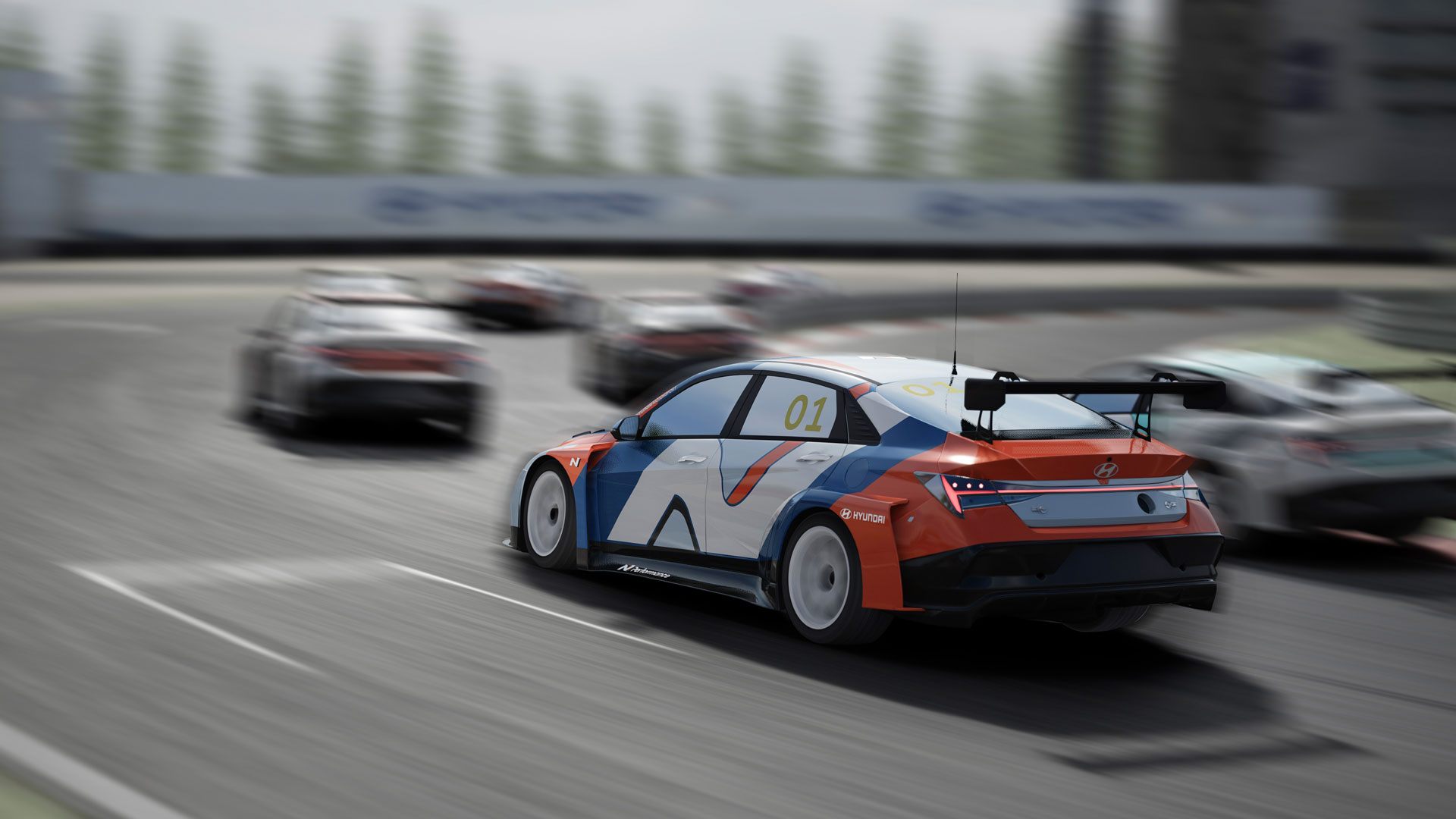 Hyundai N Partners with KUNOS Simulazioni for Global Launch of ‘Hyundai N Virtual Cup’ Sim Racing Tournament