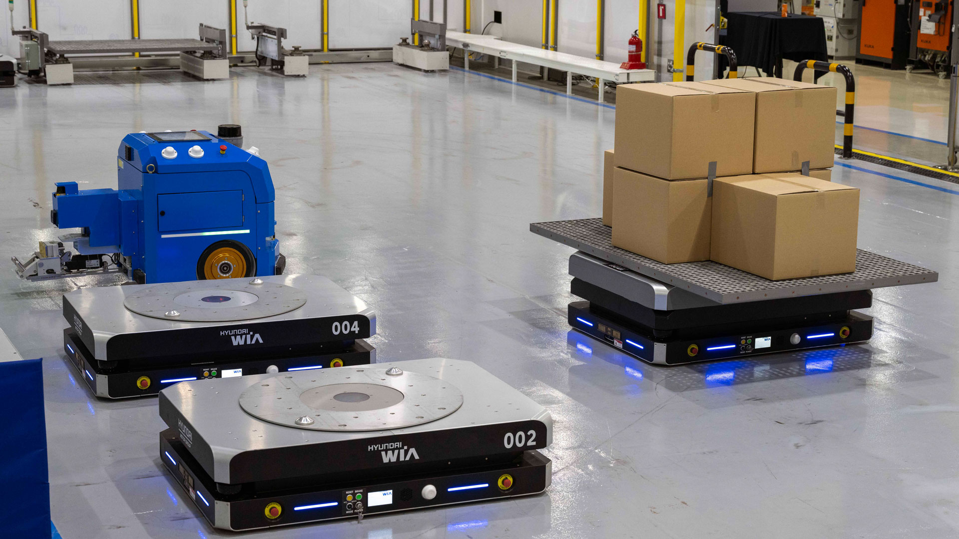 Hyundai Motor and Kia Present Future Vision for Software-Defined Factories at E-FOREST TECH DAY 2024