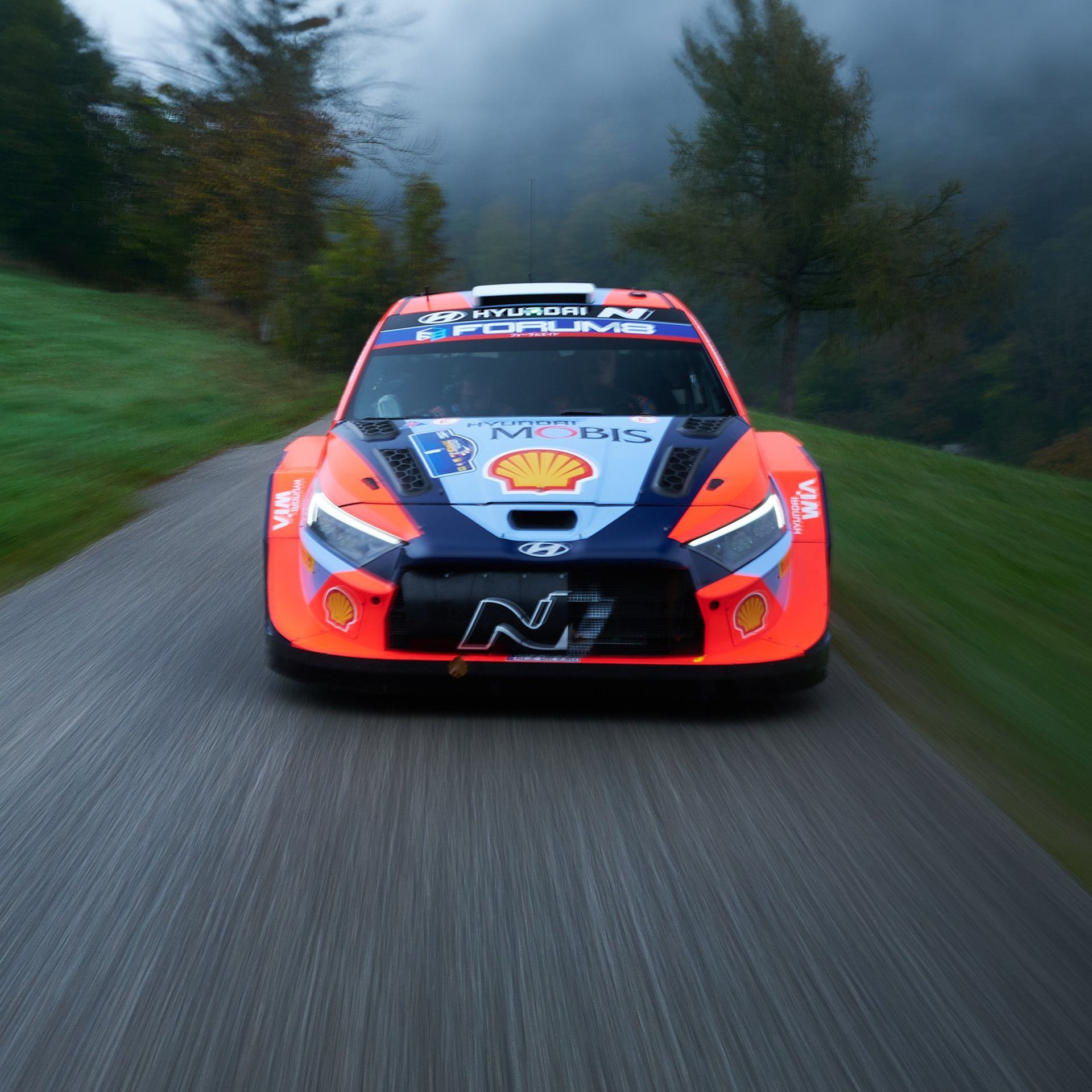 Hyundai Motor's i20N Rally1 Hybrid Drive